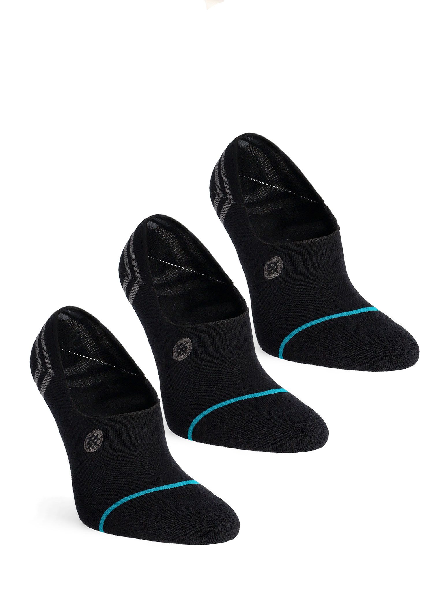 Шкарпетки туристичні Stance Gamut 2 3 Pack  - black