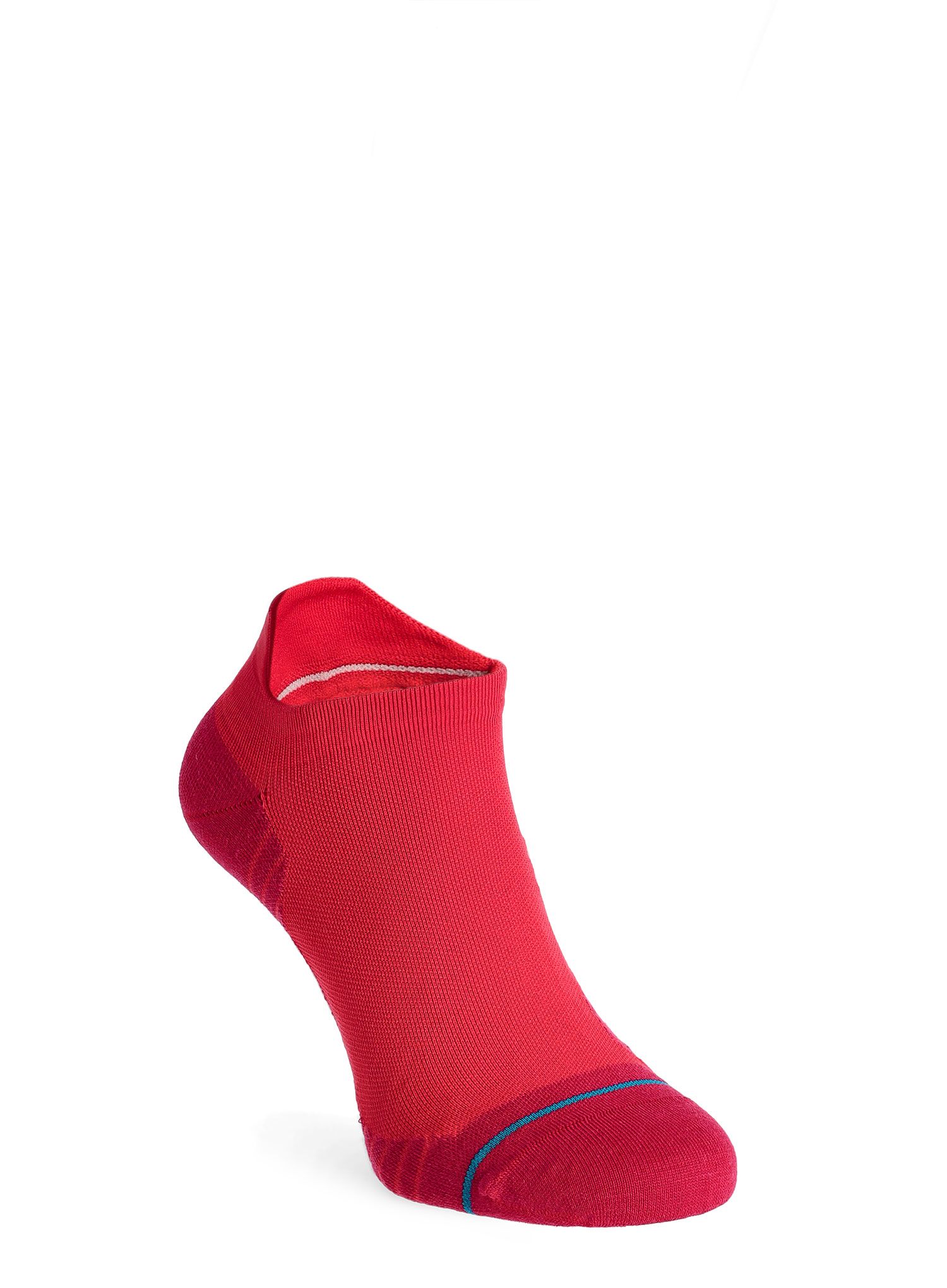 Шкарпетки для бігу Stance Get Set Tab 3 Pack - red