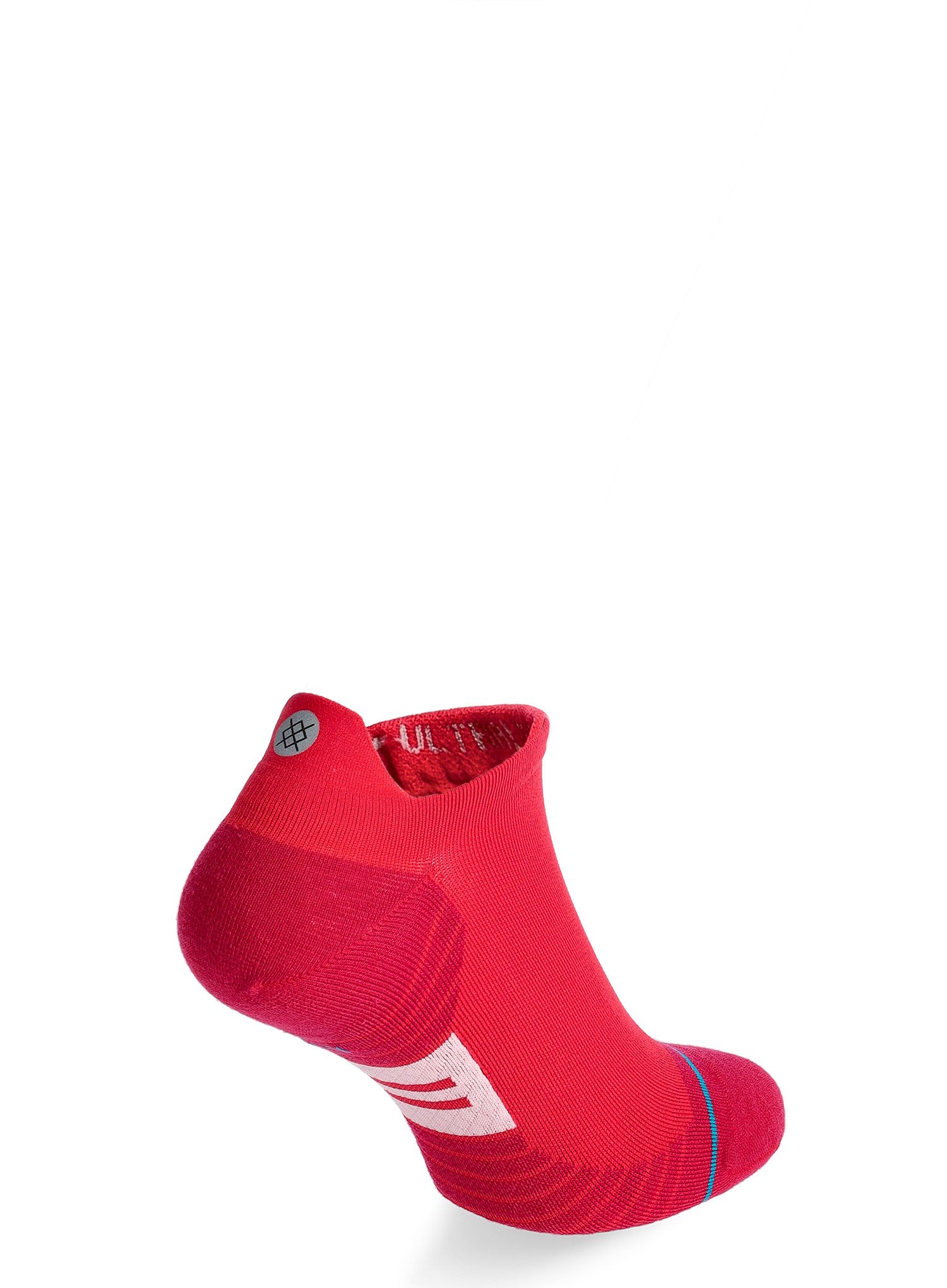 Шкарпетки для бігу Stance Get Set Tab 3 Pack - red