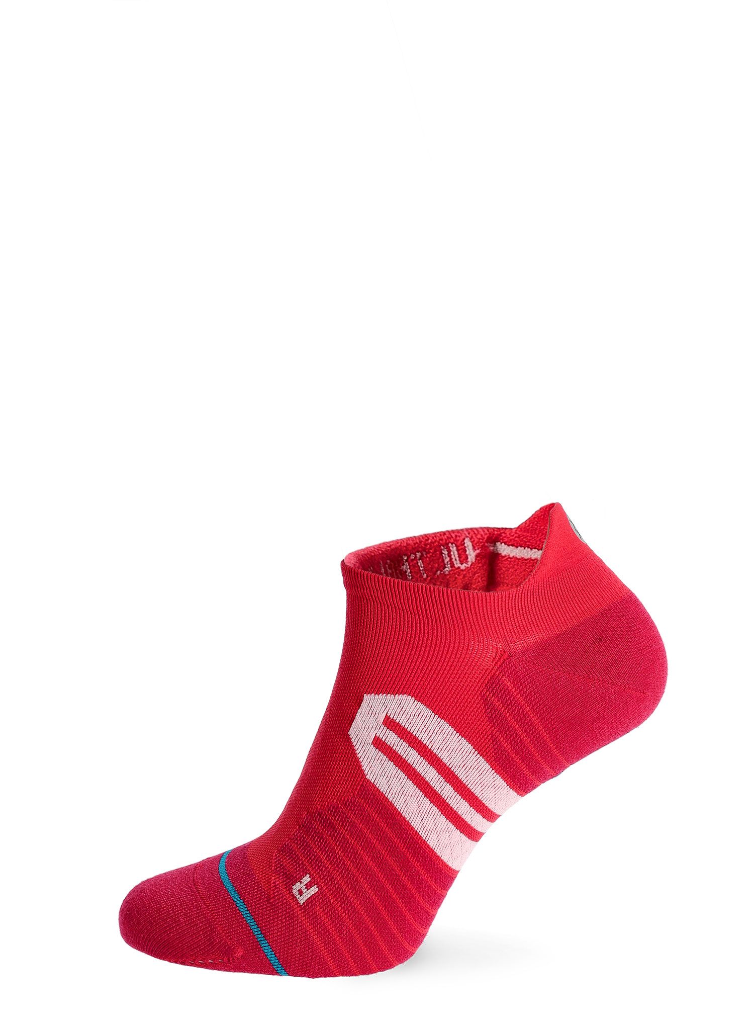 Шкарпетки для бігу Stance Get Set Tab 3 Pack - red
