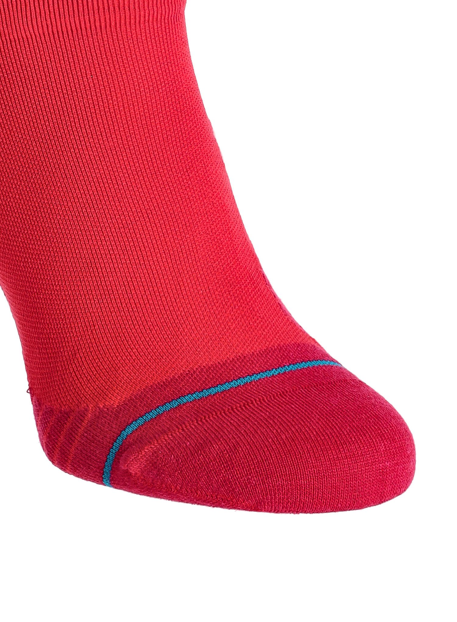 Шкарпетки для бігу Stance Get Set Tab 3 Pack - red