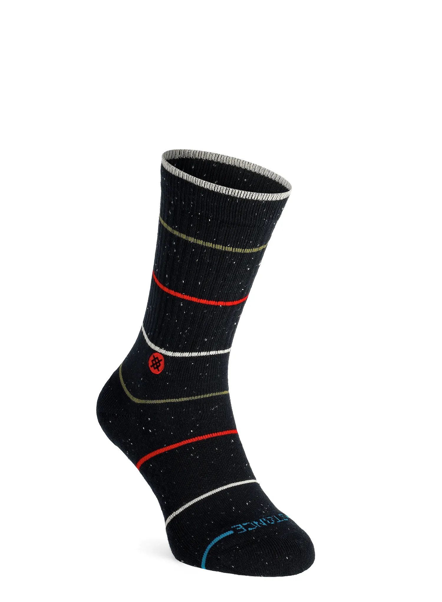 Шкарпетки Stance Greetings Crew 3-Pack - black