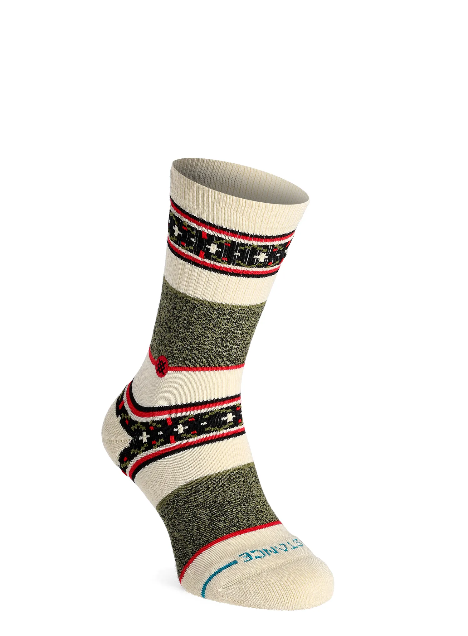 Шкарпетки Stance Greetings Crew 3-Pack - black