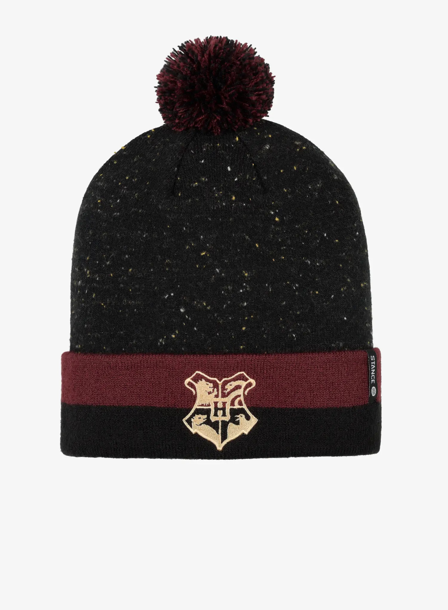 Шапка зимова Stance Hogwarts Pom Beanie - black
