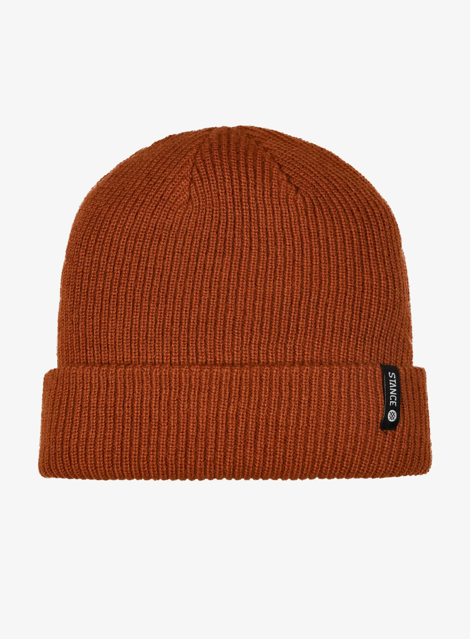 Шапка зимова Stance Icon 2 Beanie - rust
