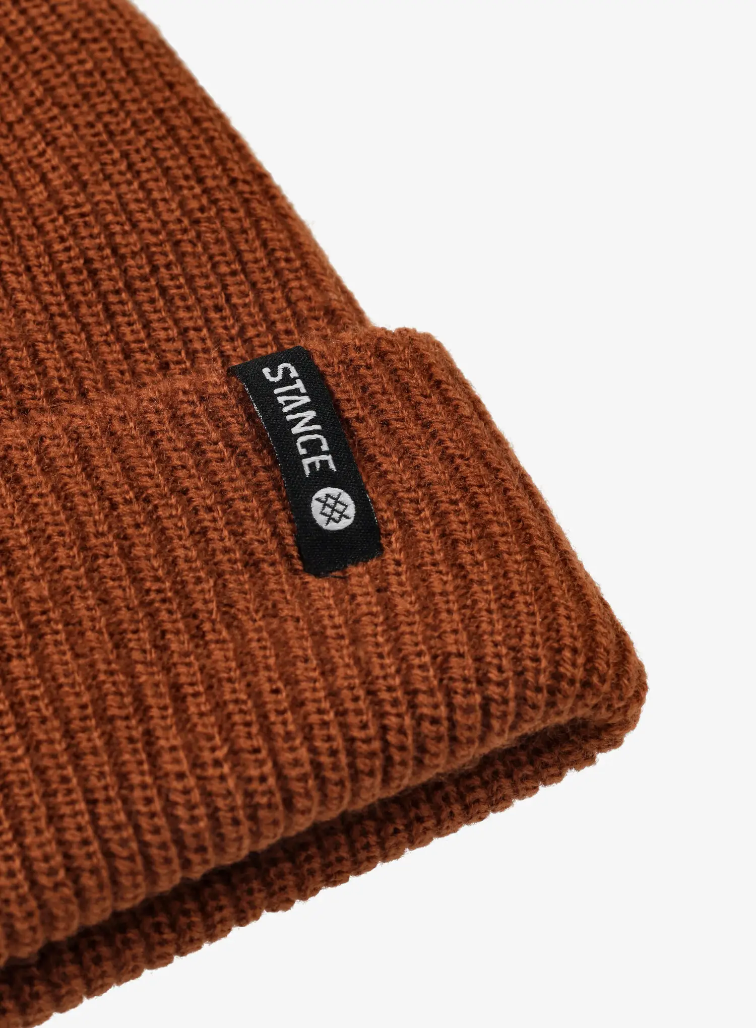 Шапка зимова Stance Icon 2 Beanie - rust