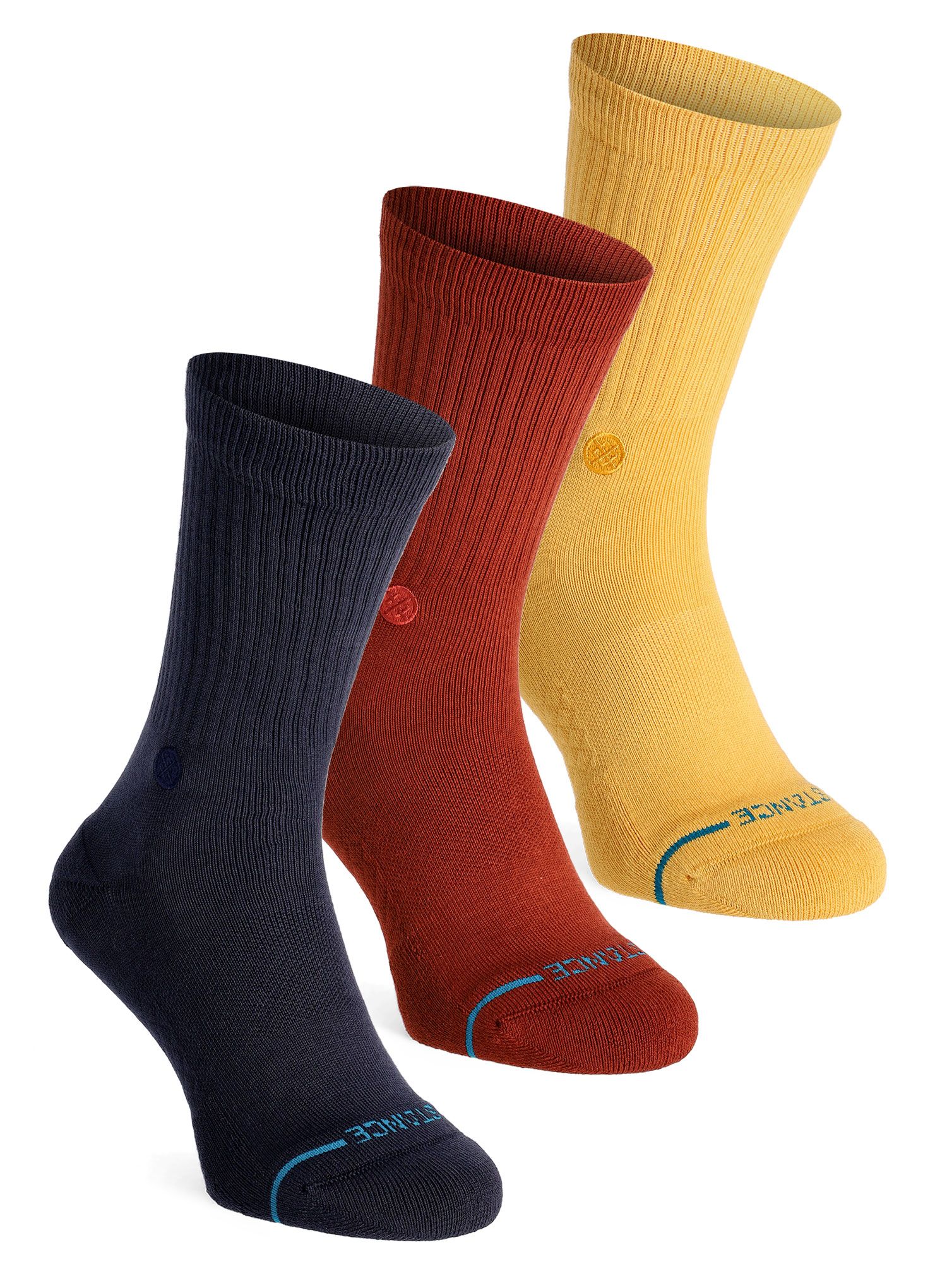 Шкарпетки Stance Icon 3-Pack - navy