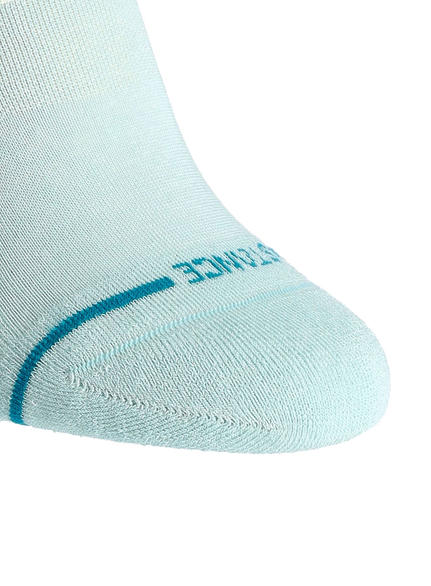 Шкарпетки туристичні Stance Icon No Show 3 Pack - light blue