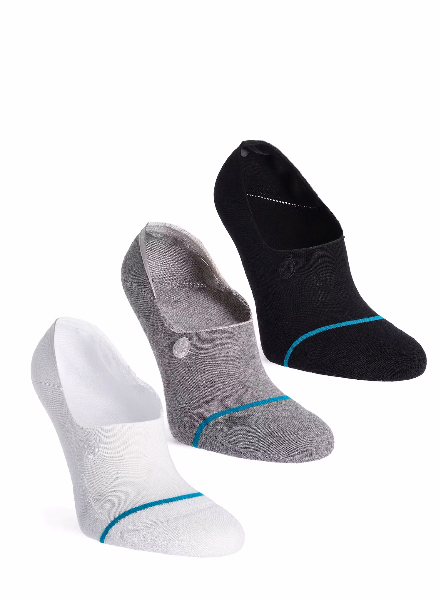 Шкарпетки Stance Icon No Show 3 Pack - multi