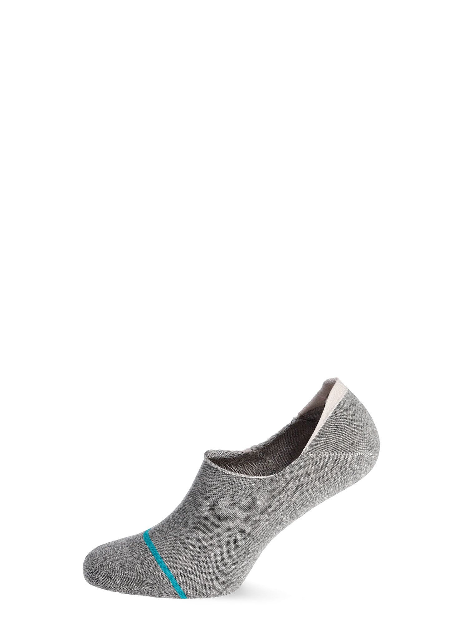 Шкарпетки туристичні Stance Icon No Show - heather grey