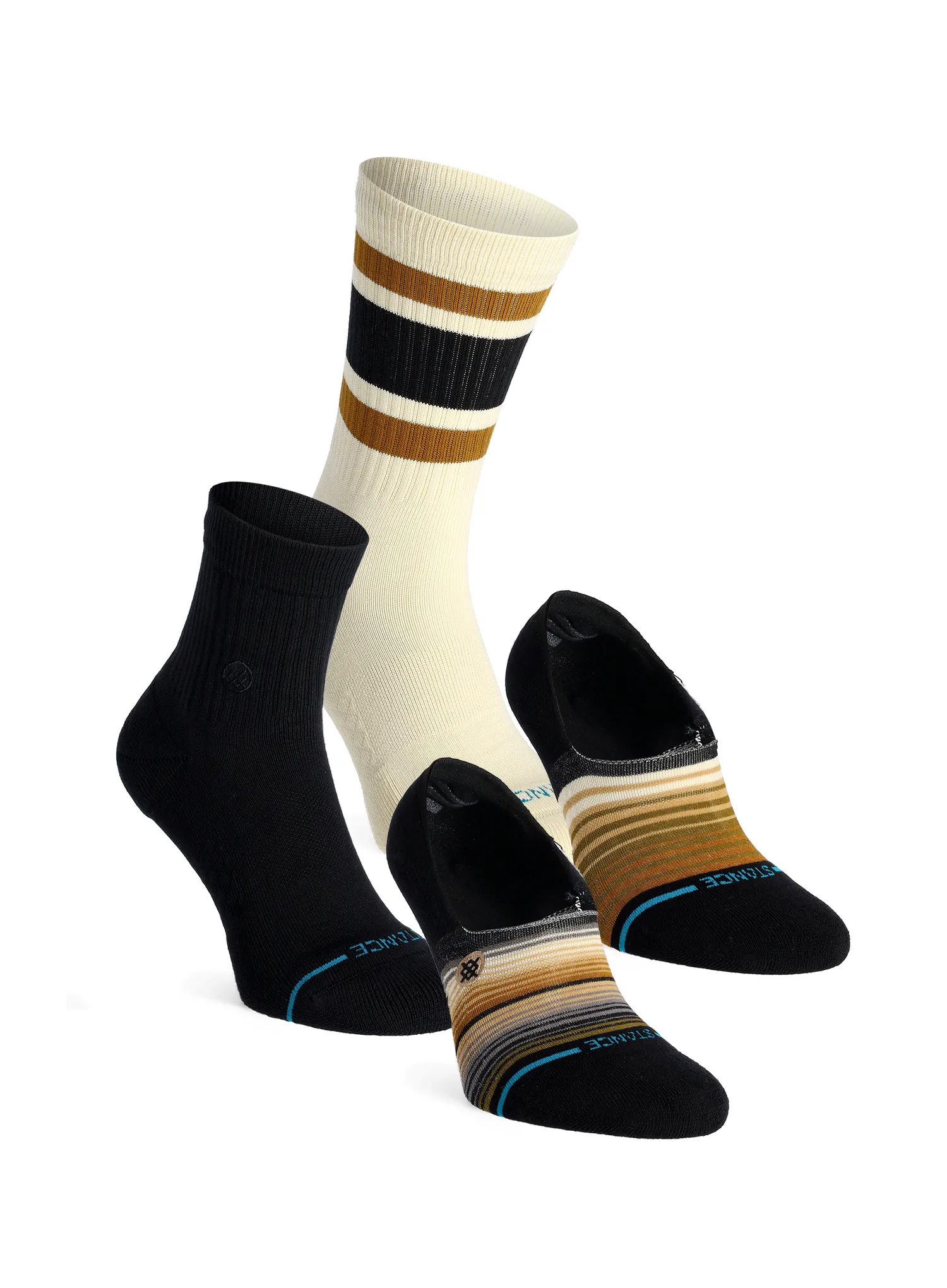 Шкарпетки Stance Icon Series 3-Pack - black