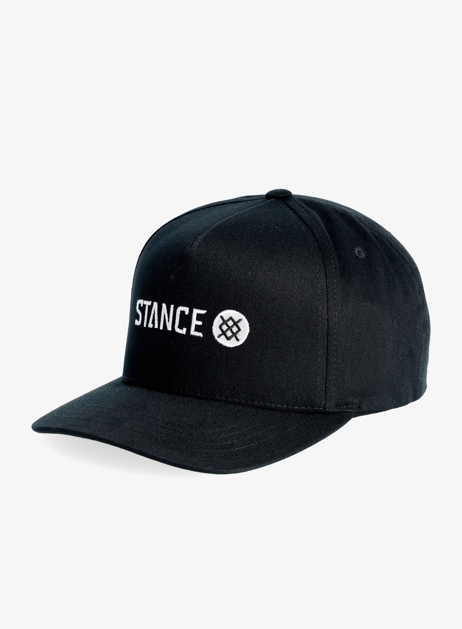 Кепка Stance Icon Snapback Hat - black