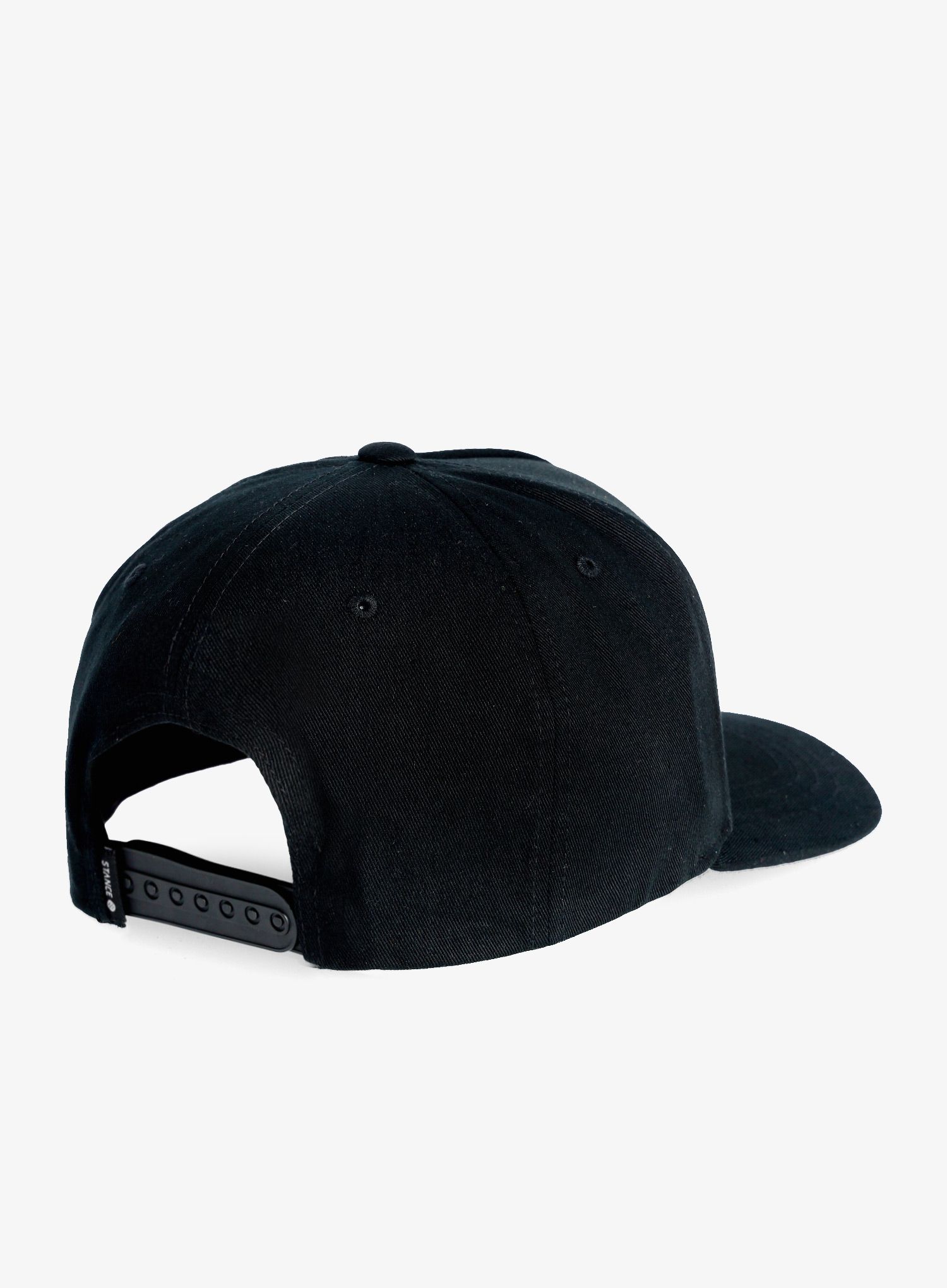 Кепка Stance Icon Snapback Hat - black