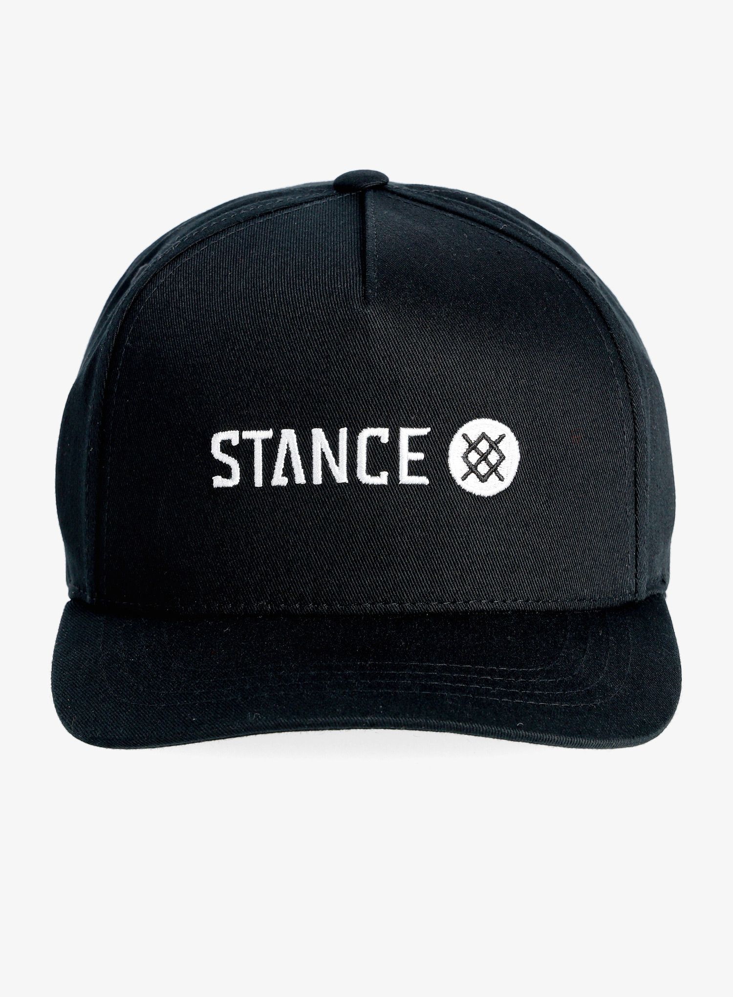Кепка Stance Icon Snapback Hat - black