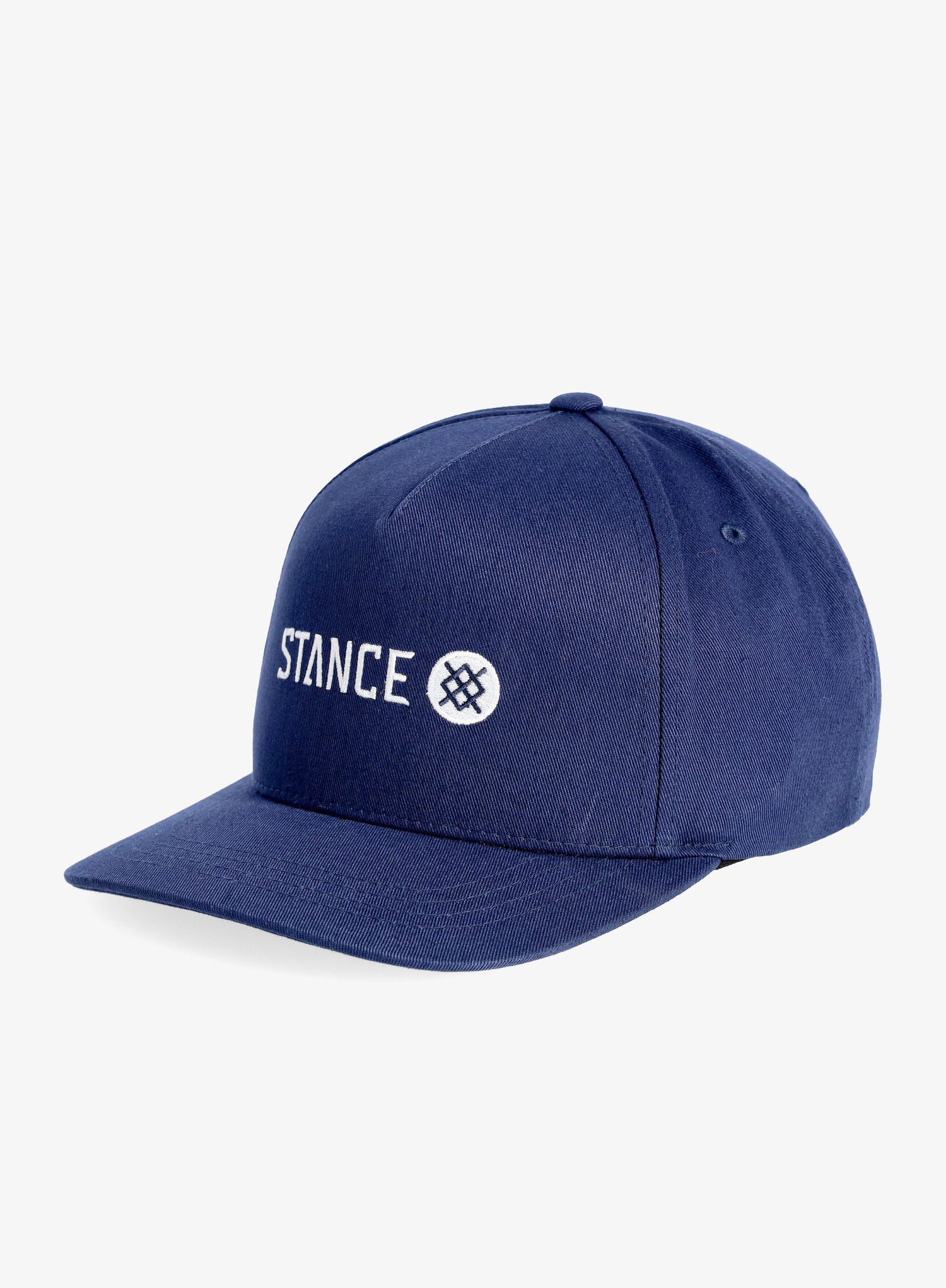 Кепка Stance Icon Snapback Hat - navy