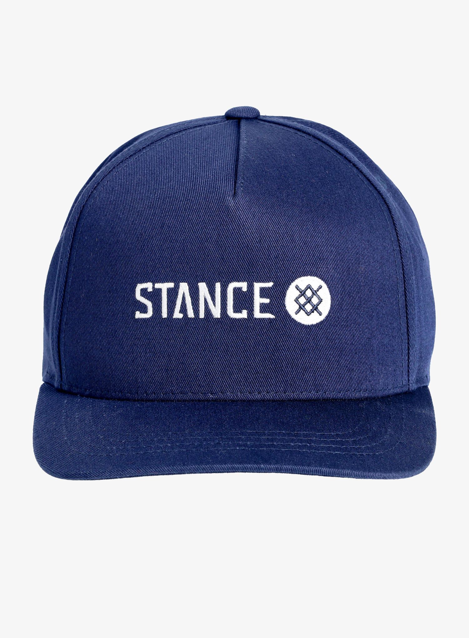 Кепка Stance Icon Snapback Hat - navy