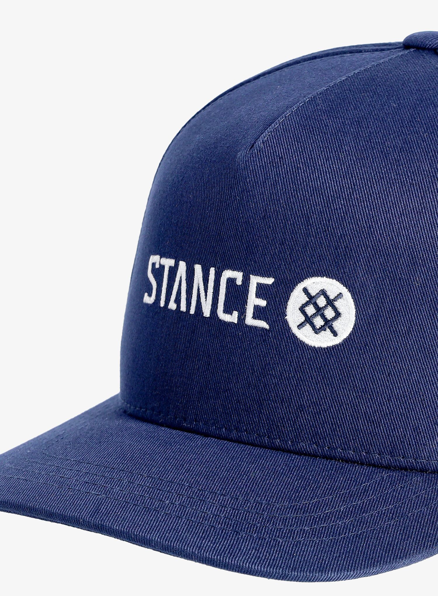 Кепка Stance Icon Snapback Hat - navy