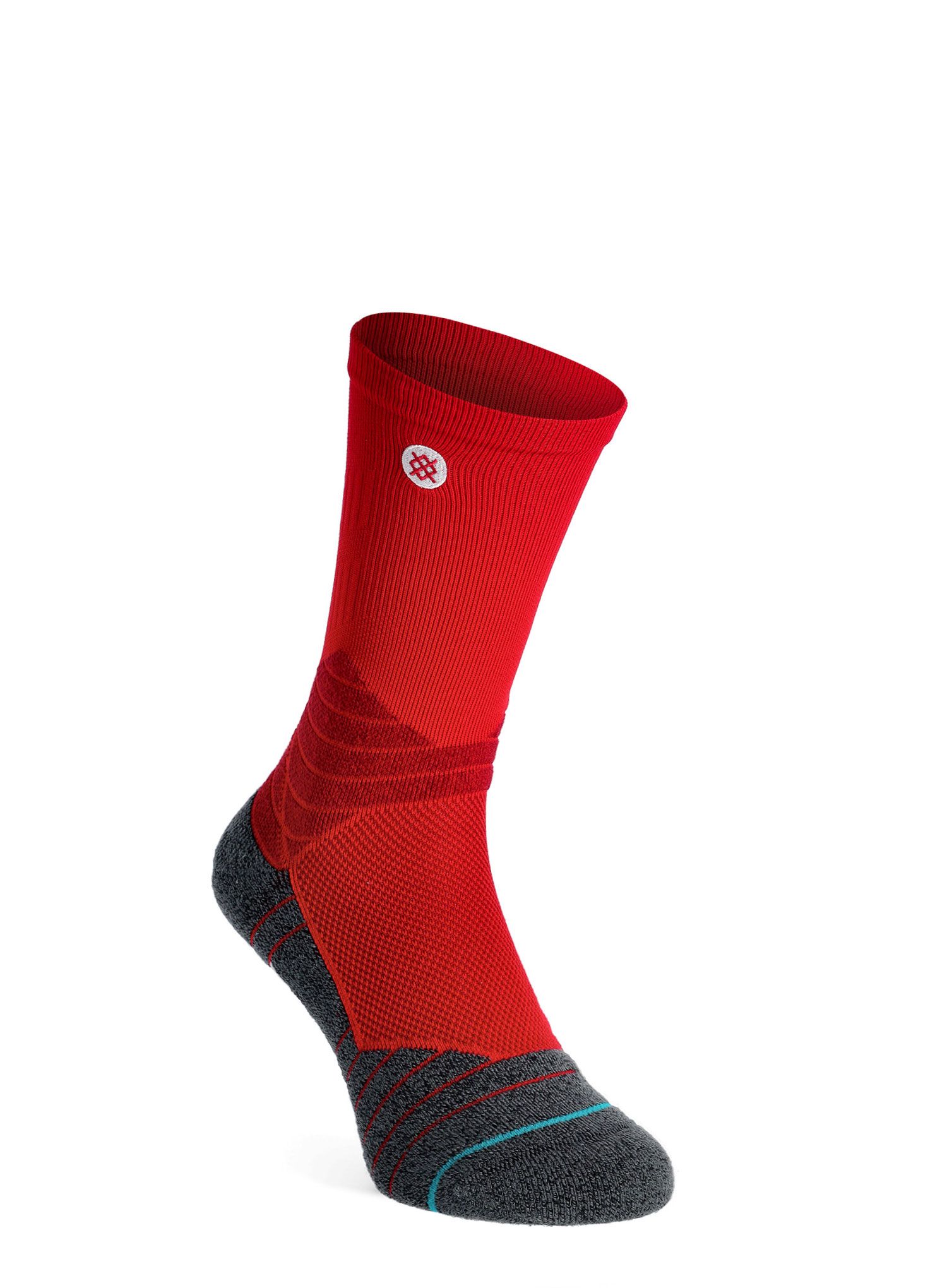 Шкарпетки Stance Icon Sport Crew - red