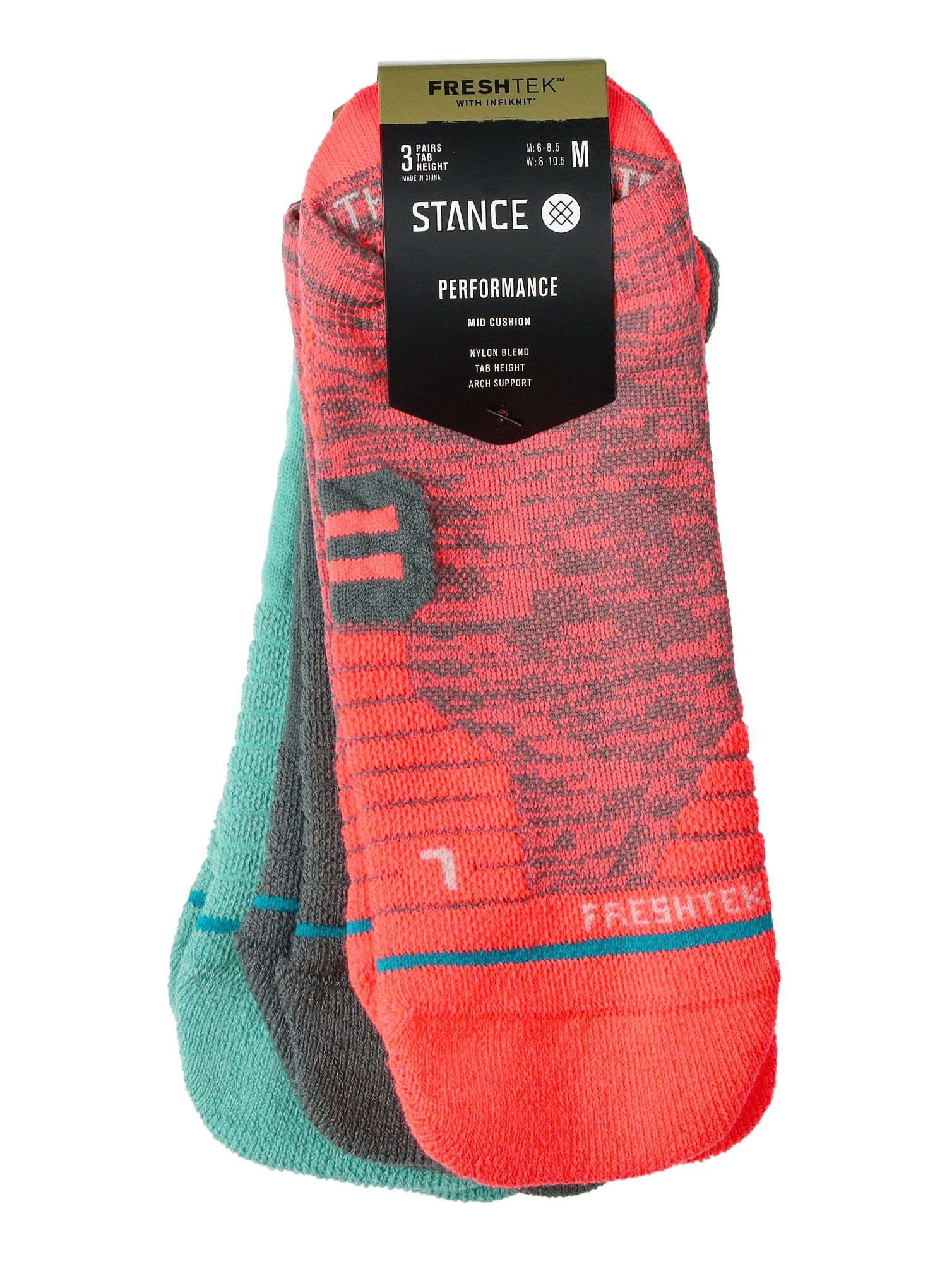 Шкарпетки туристичні Stance Insight 3 Pack - multi