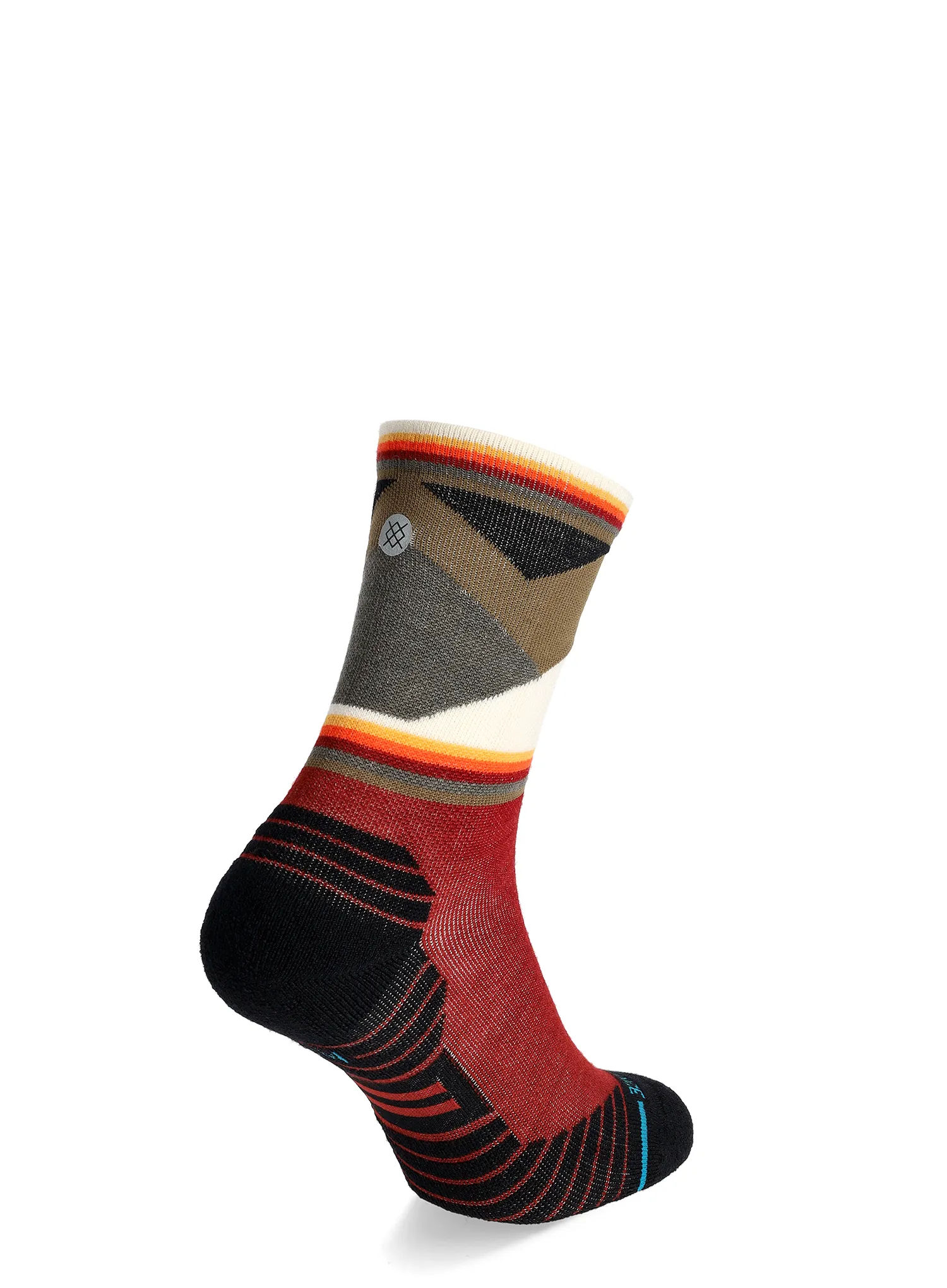 Шкарпетки трекінгові Stance Jimmy Chin Mid Wool Crew - red