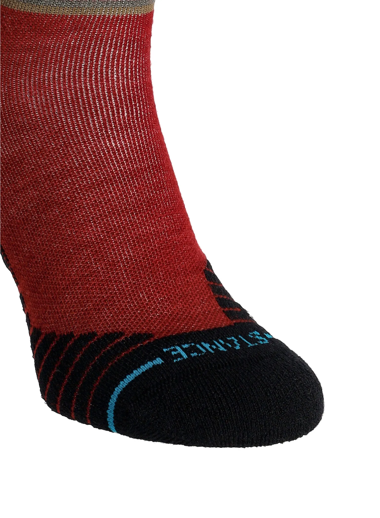 Шкарпетки трекінгові Stance Jimmy Chin Mid Wool Crew - red