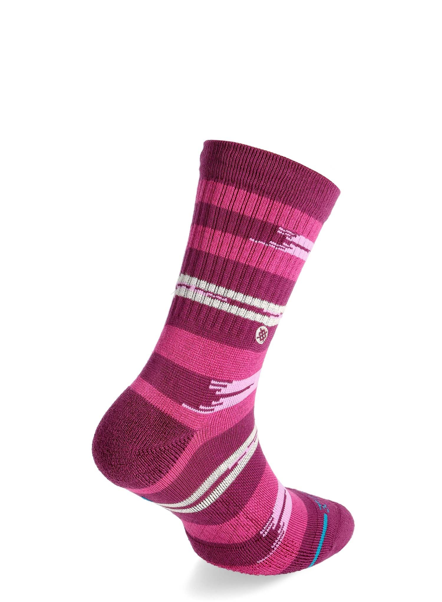 Шкарпетки Stance Kids Trailbound 3 Pack - pink