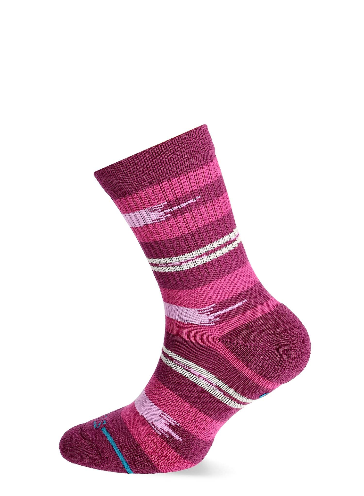 Шкарпетки Stance Kids Trailbound 3 Pack - pink