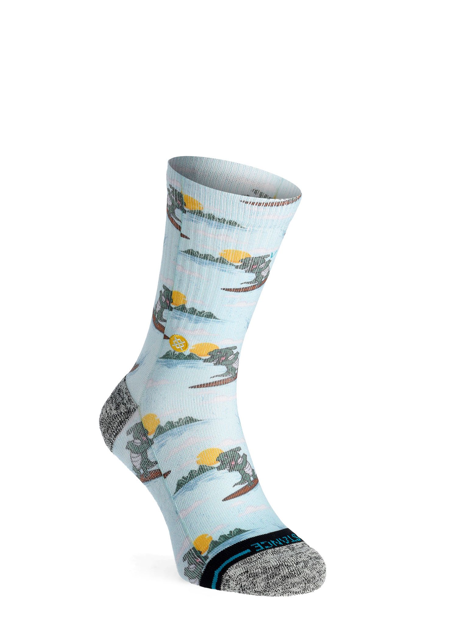 Шкарпетки туристичні Stance Later Gator Crew - light blue