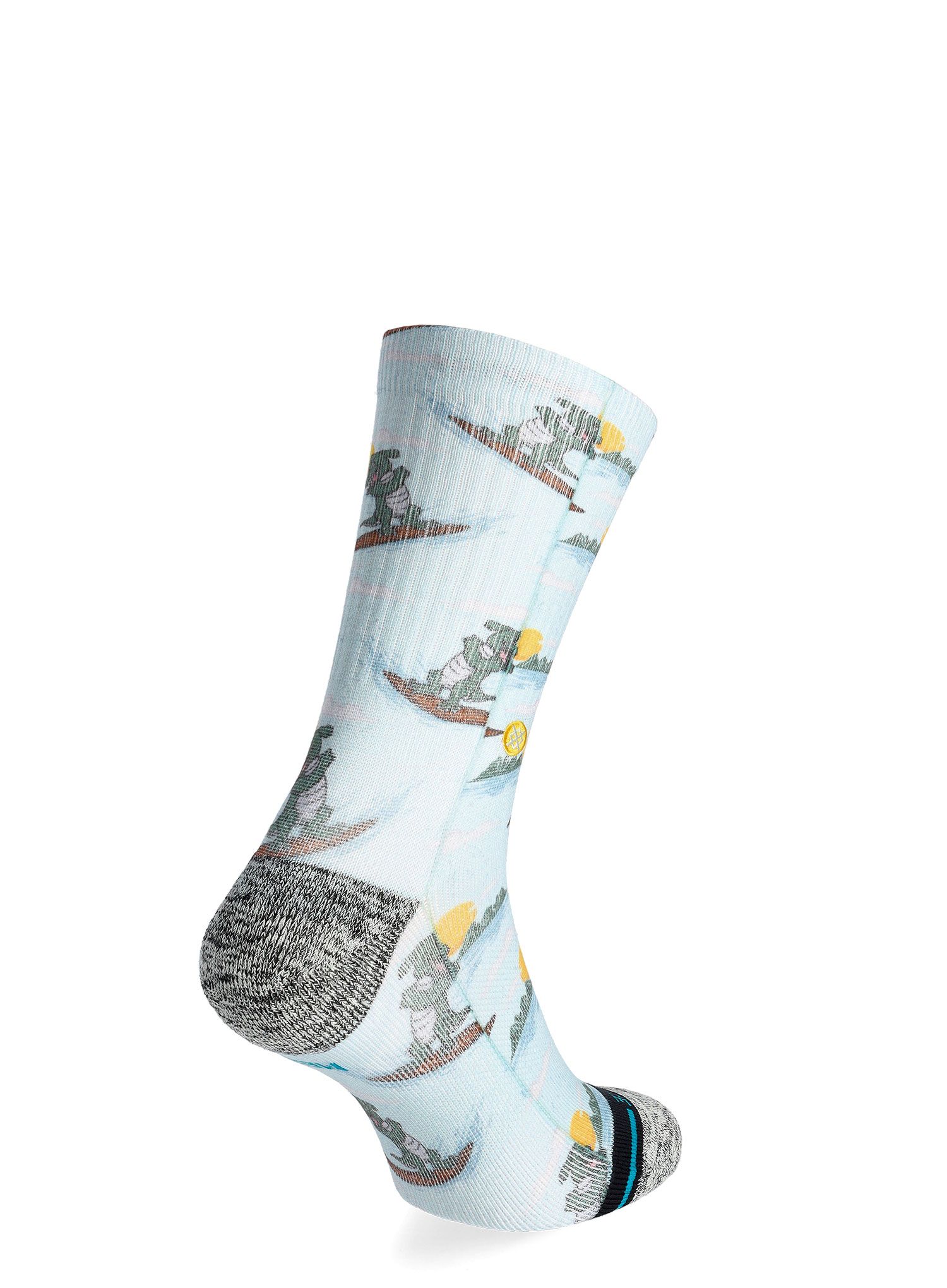 Шкарпетки туристичні Stance Later Gator Crew - light blue