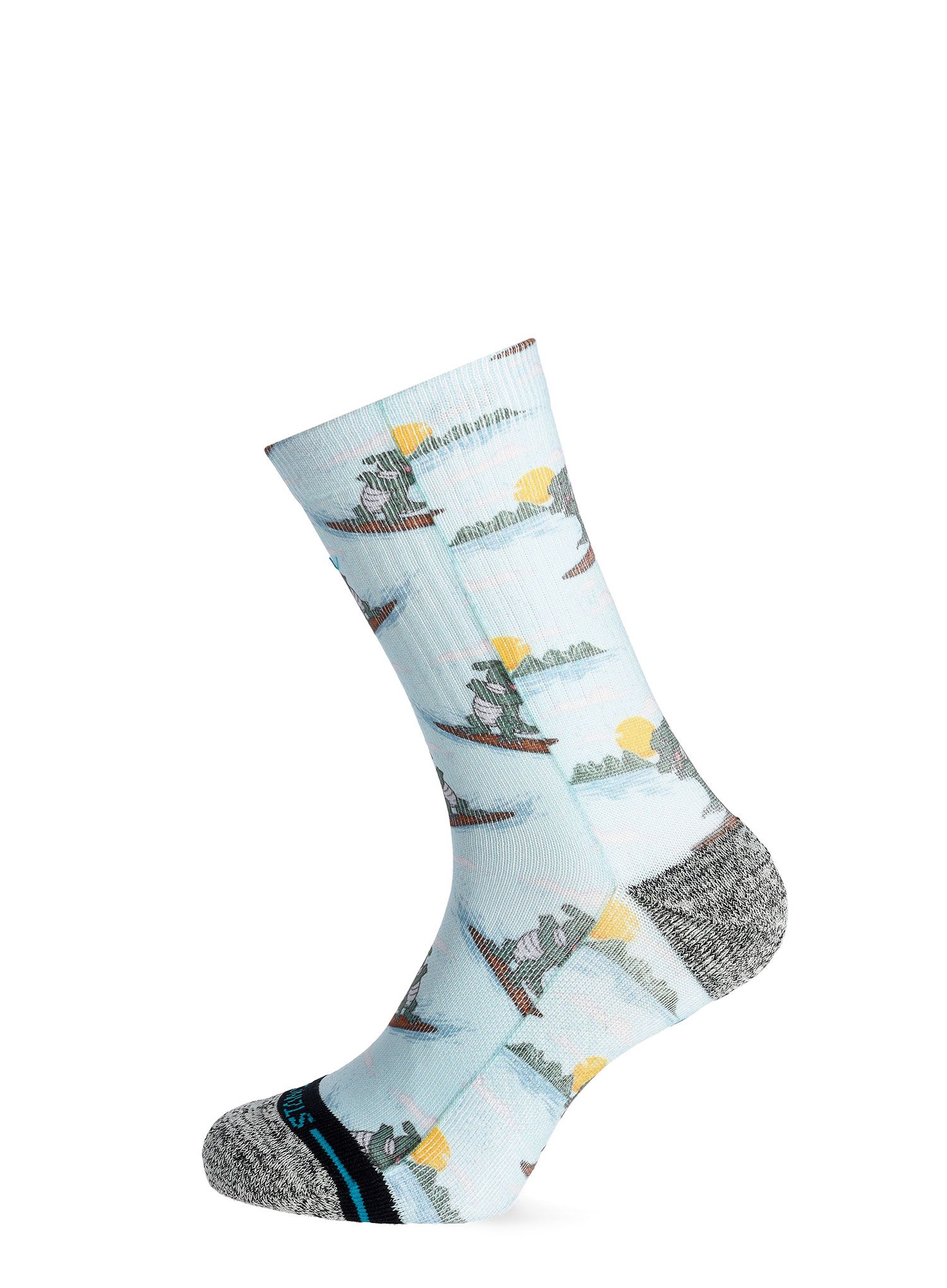Шкарпетки туристичні Stance Later Gator Crew - light blue