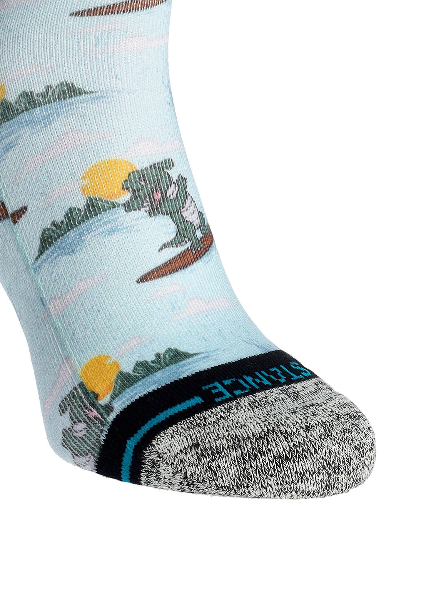 Шкарпетки туристичні Stance Later Gator Crew - light blue