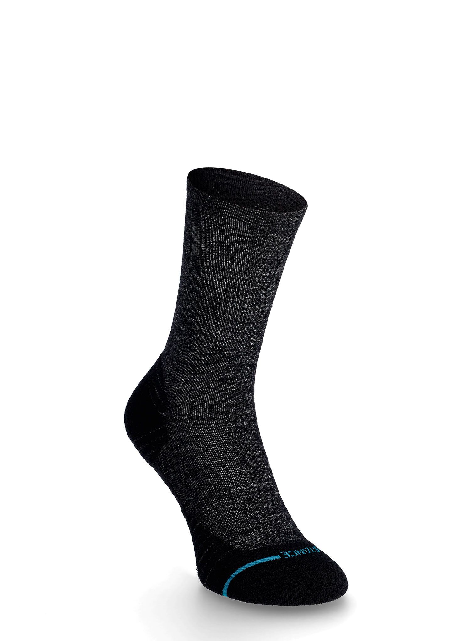 Шкарпетки для бігу Stance Light Wool Crew - black