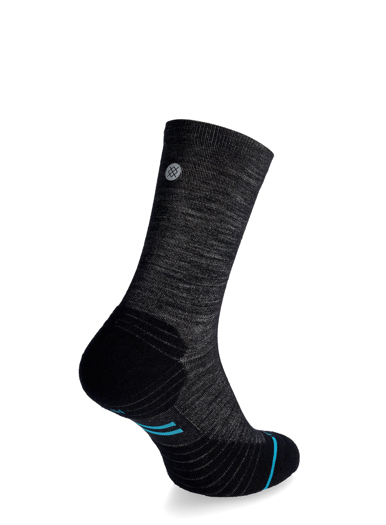 Шкарпетки для бігу Stance Light Wool Crew - black