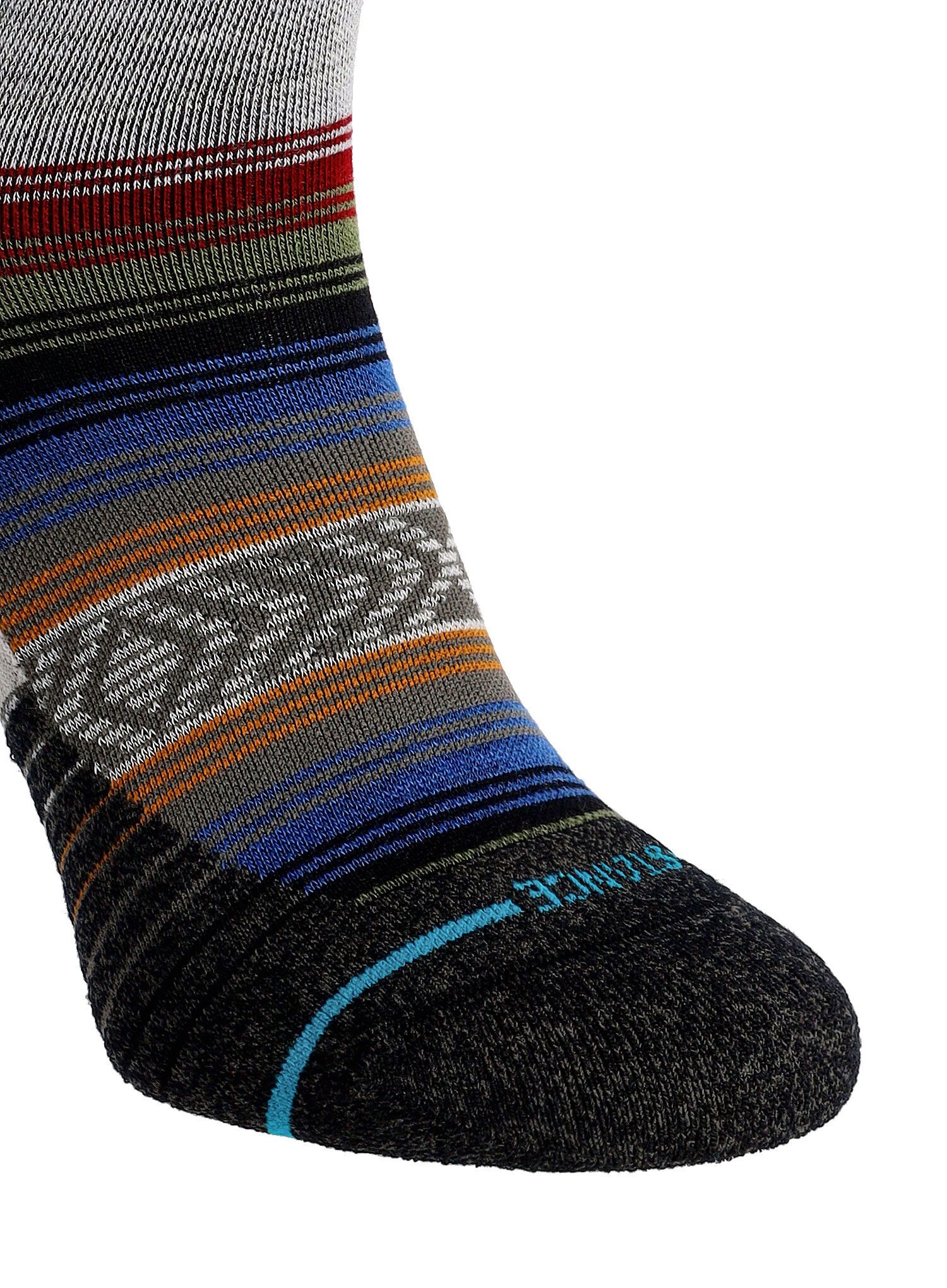 Шкарпетки для бігу Stance Light Wool Crew - black/red