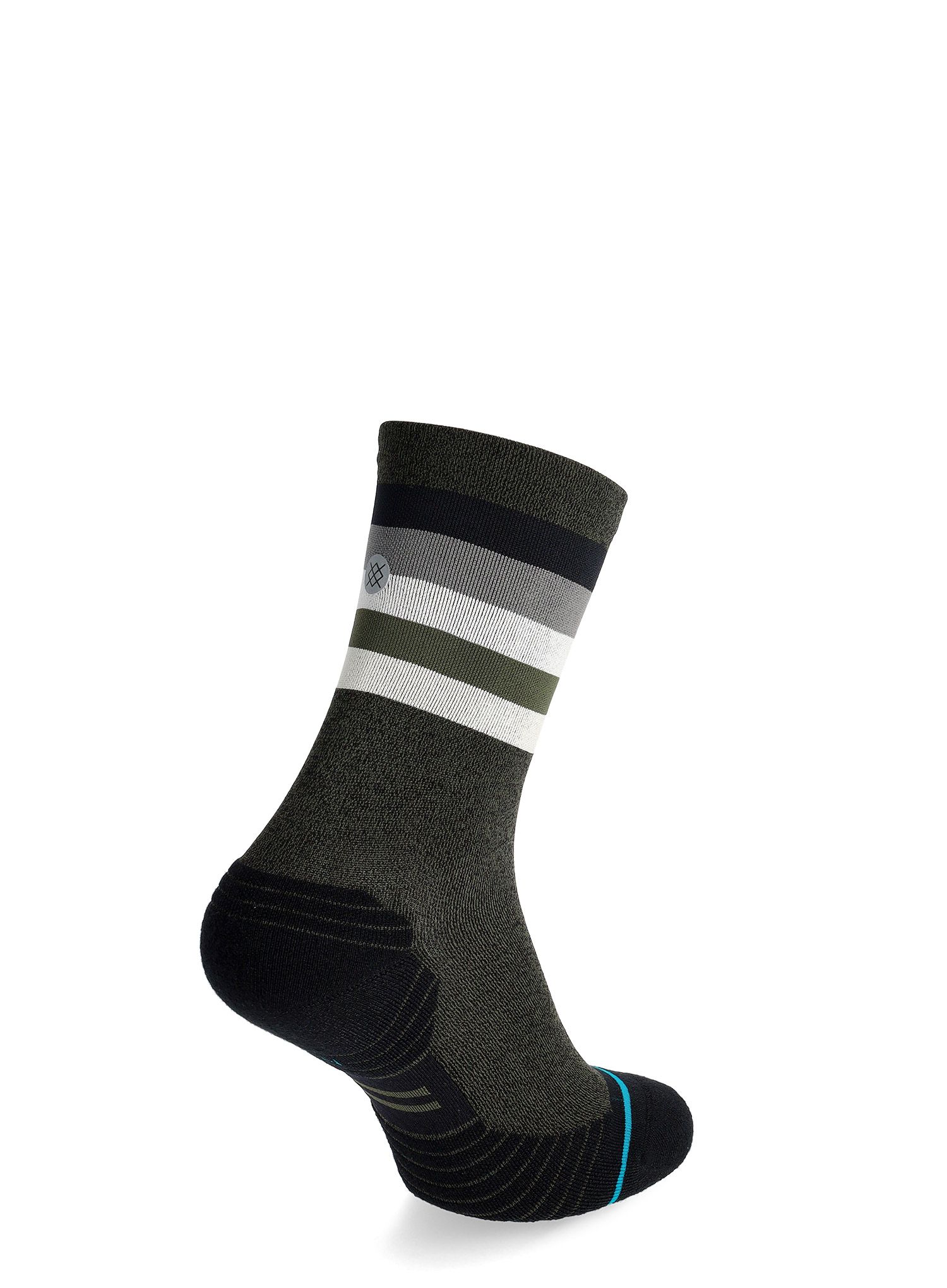 Шкарпетки для бігу Stance Maliboo Light - darkgreen