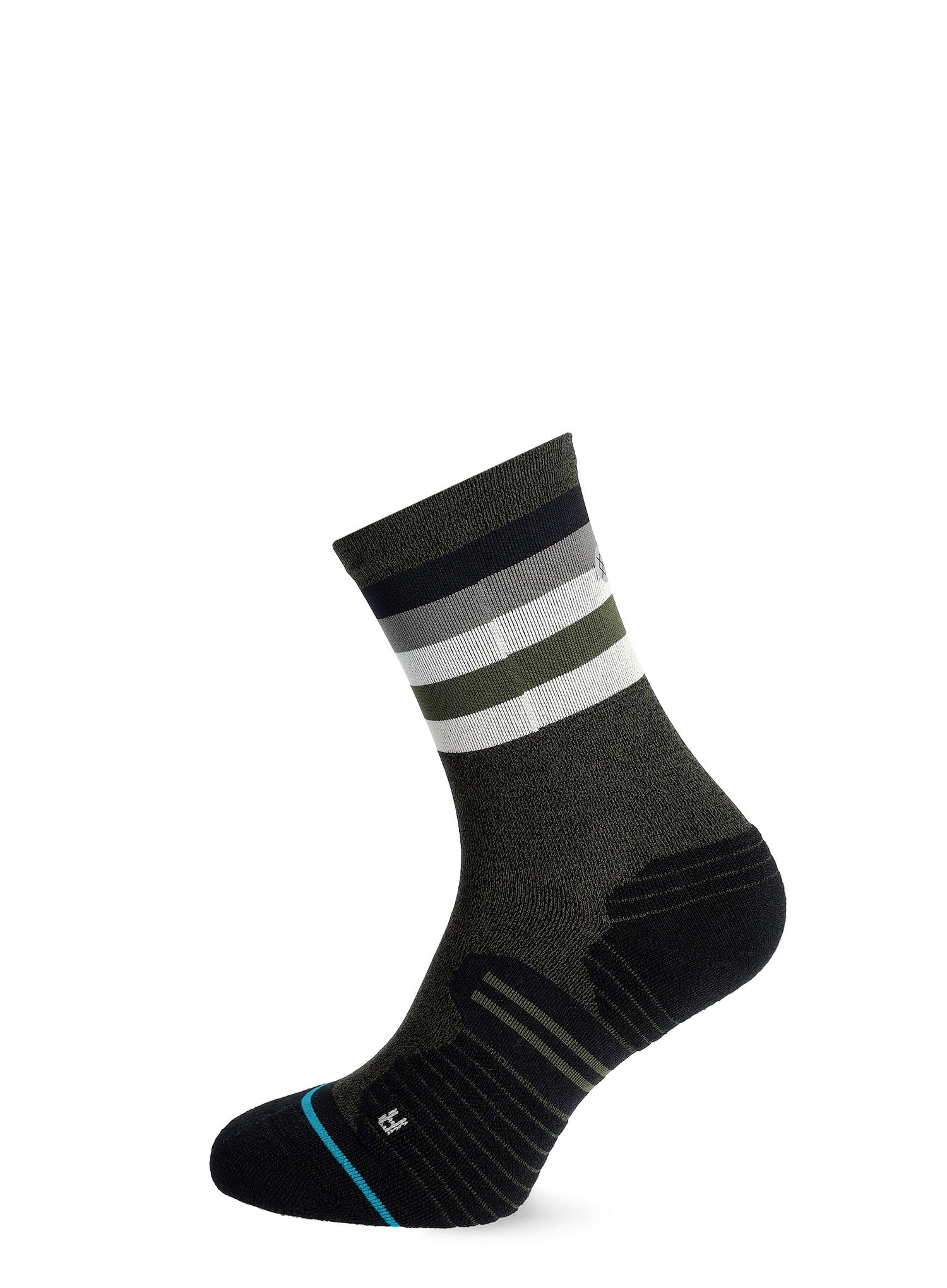 Шкарпетки для бігу Stance Maliboo Light - darkgreen