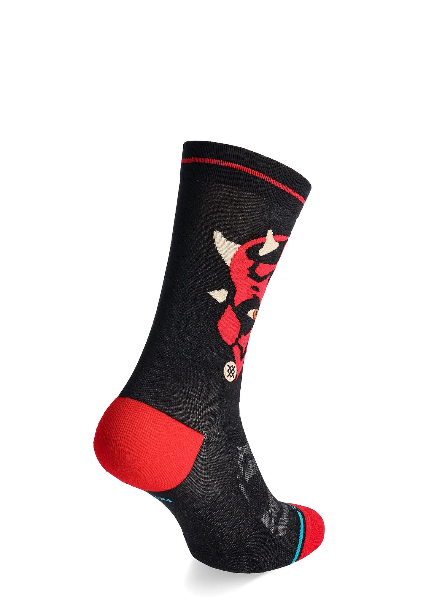 Шкарпетки Stance Maul Crew - black
