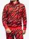 Кофта з каптуром Stance Mercury Hoodie - red