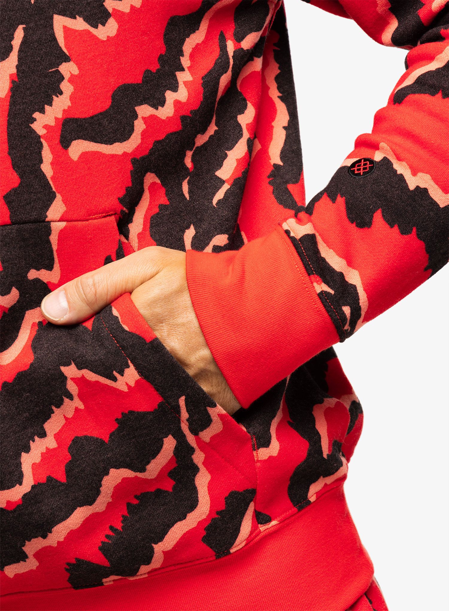 Кофта з каптуром Stance Mercury Hoodie - red