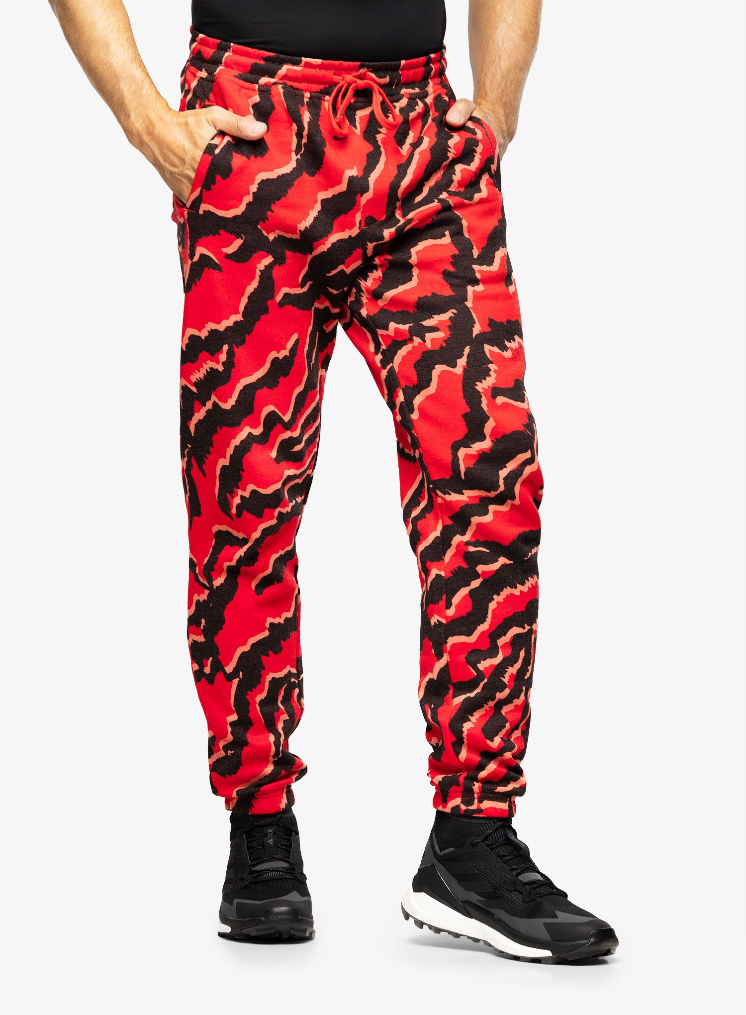 Штани Stance Mercury Sweatpant - red