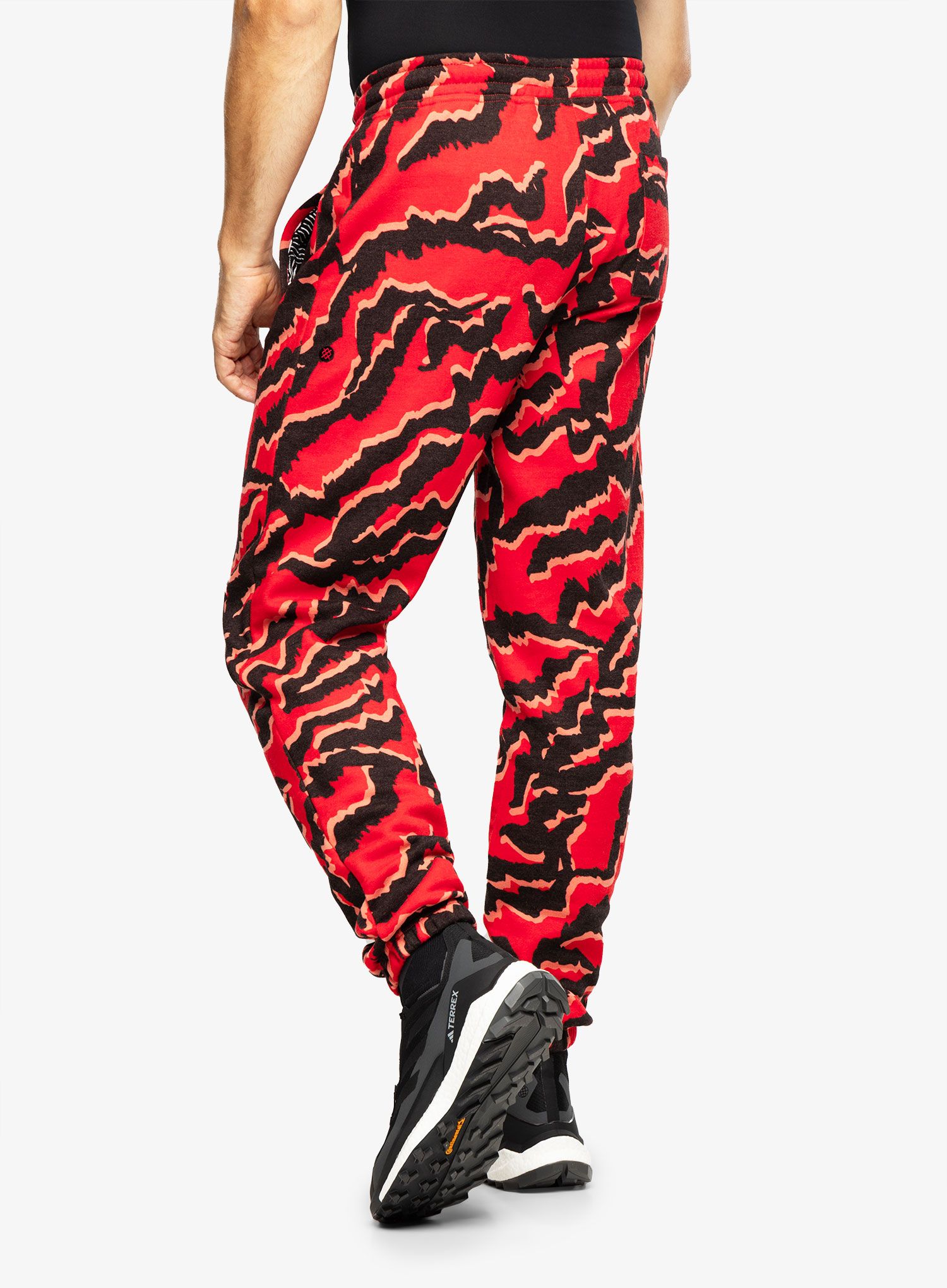 Штани Stance Mercury Sweatpant - red