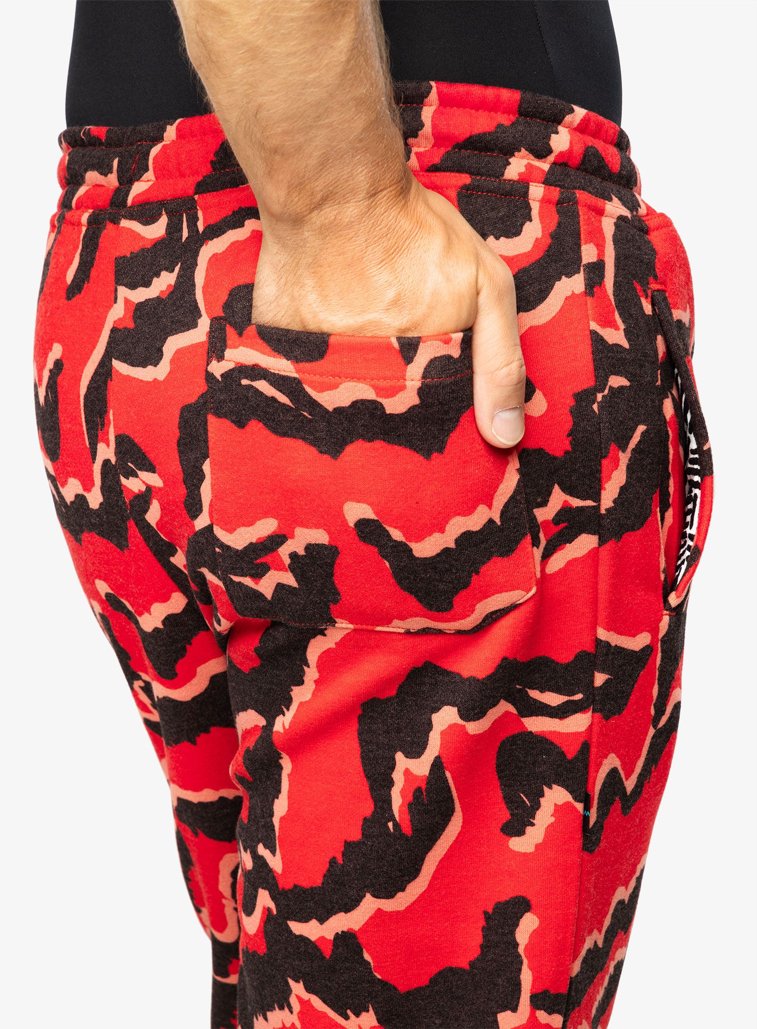 Штани Stance Mercury Sweatpant - red
