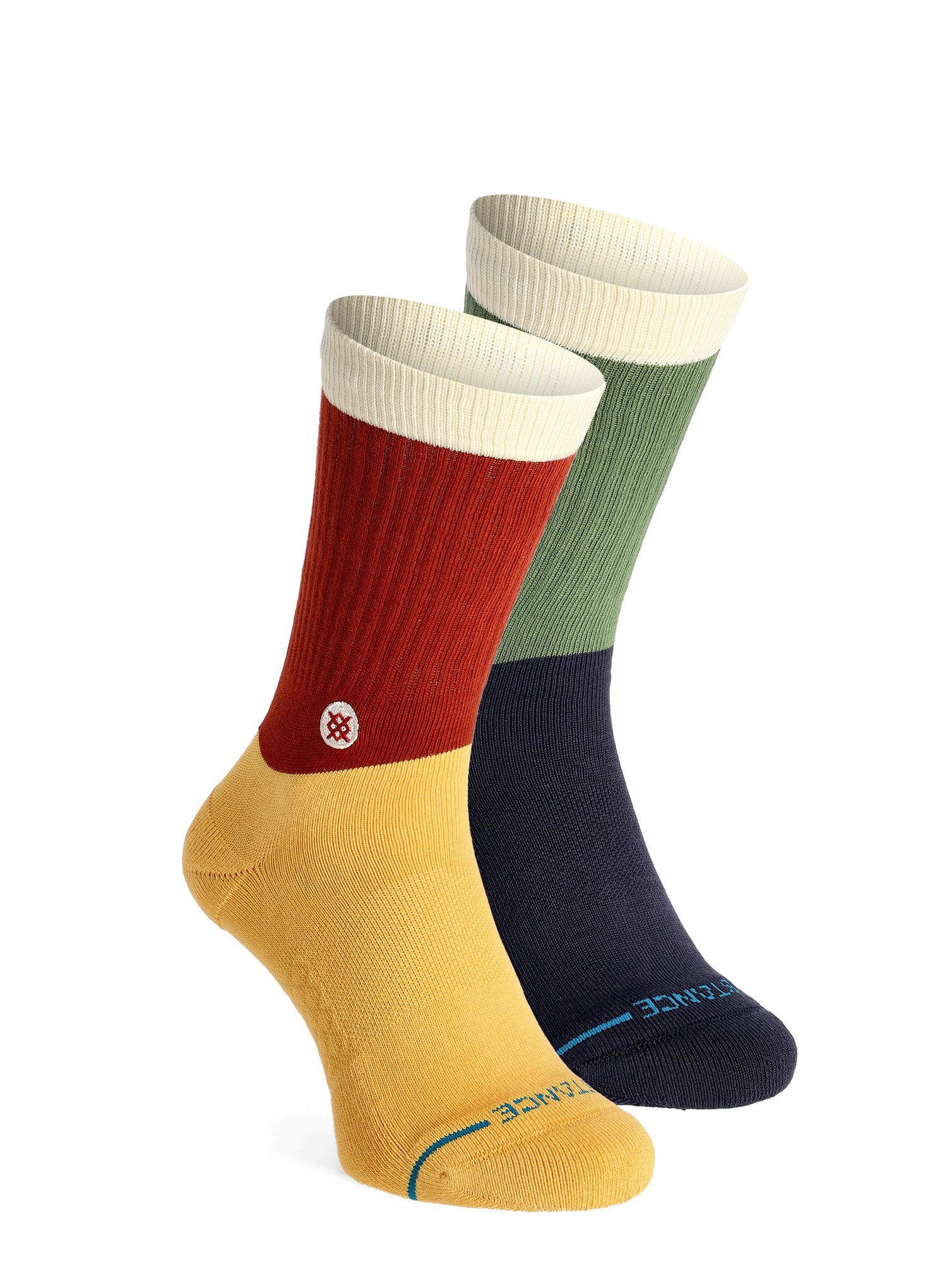 Шкарпетки Stance Messed Up Crew - multi