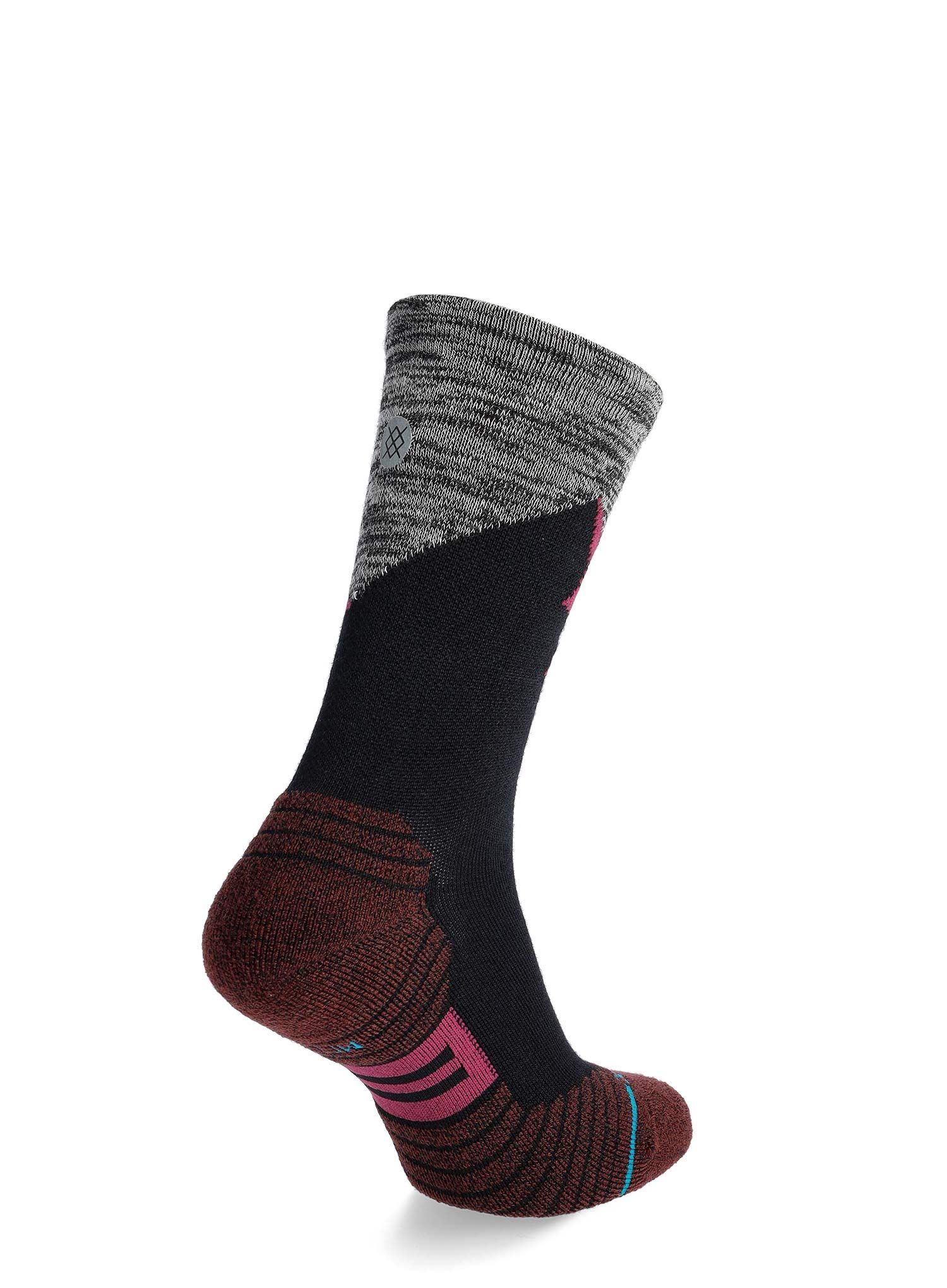 Шкарпетки трекінгові Stance Mid Wool Crew - berry