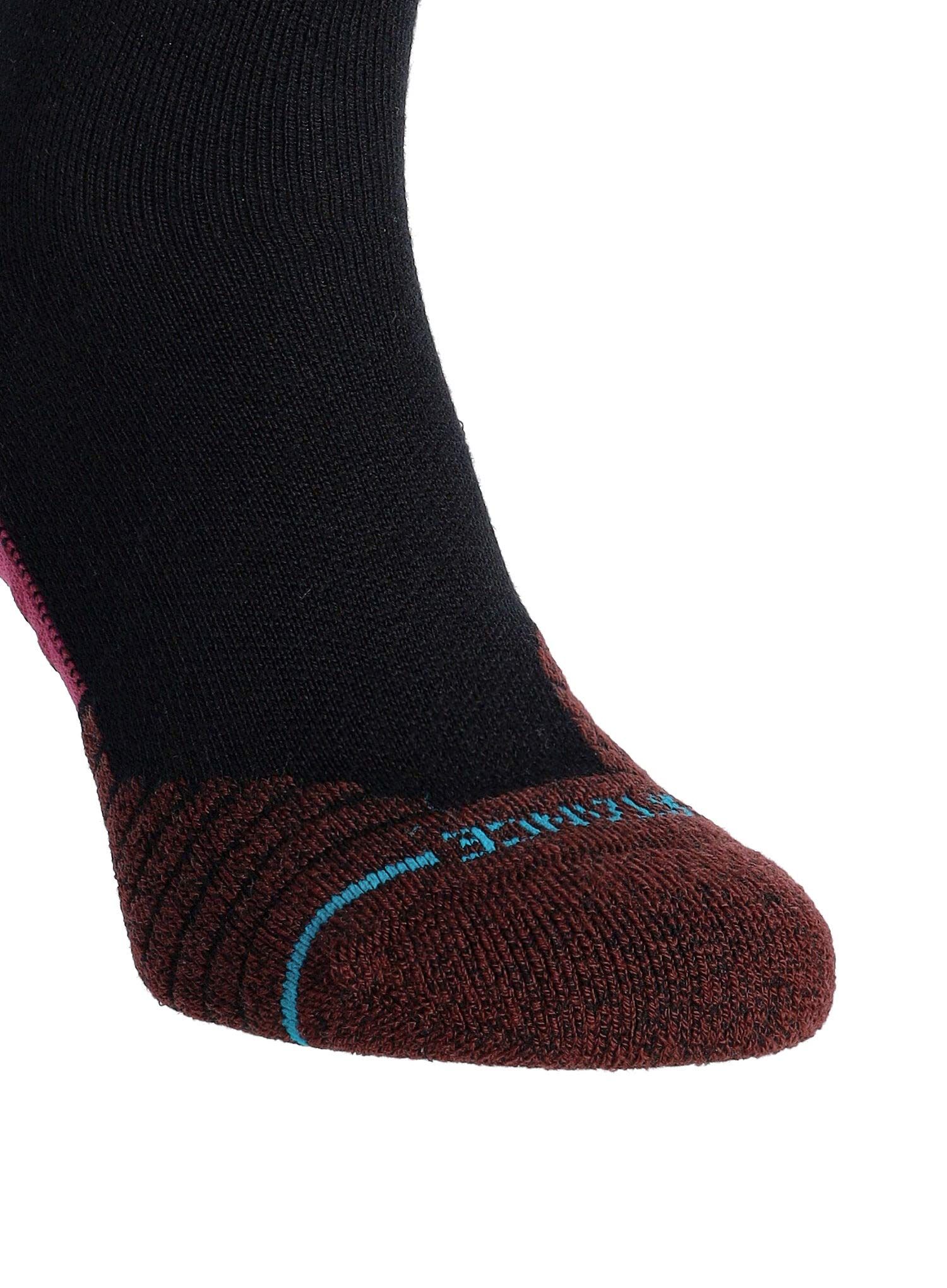 Шкарпетки трекінгові Stance Mid Wool Crew - berry