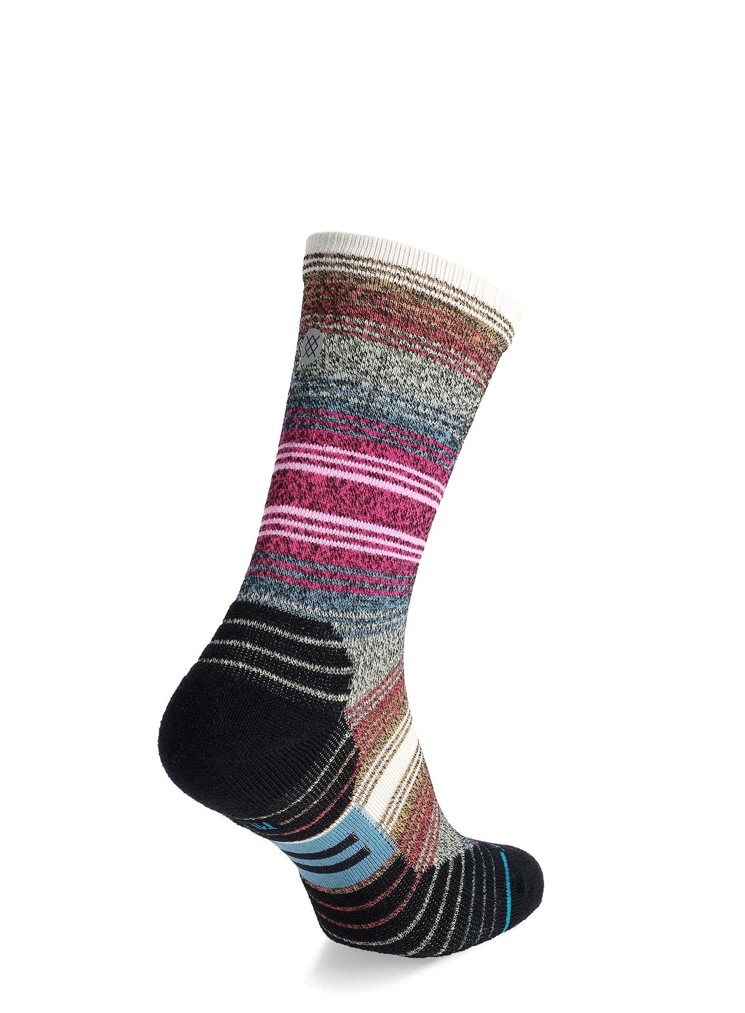 Шкарпетки трекінгові Stance Mid Wool Crew - purple