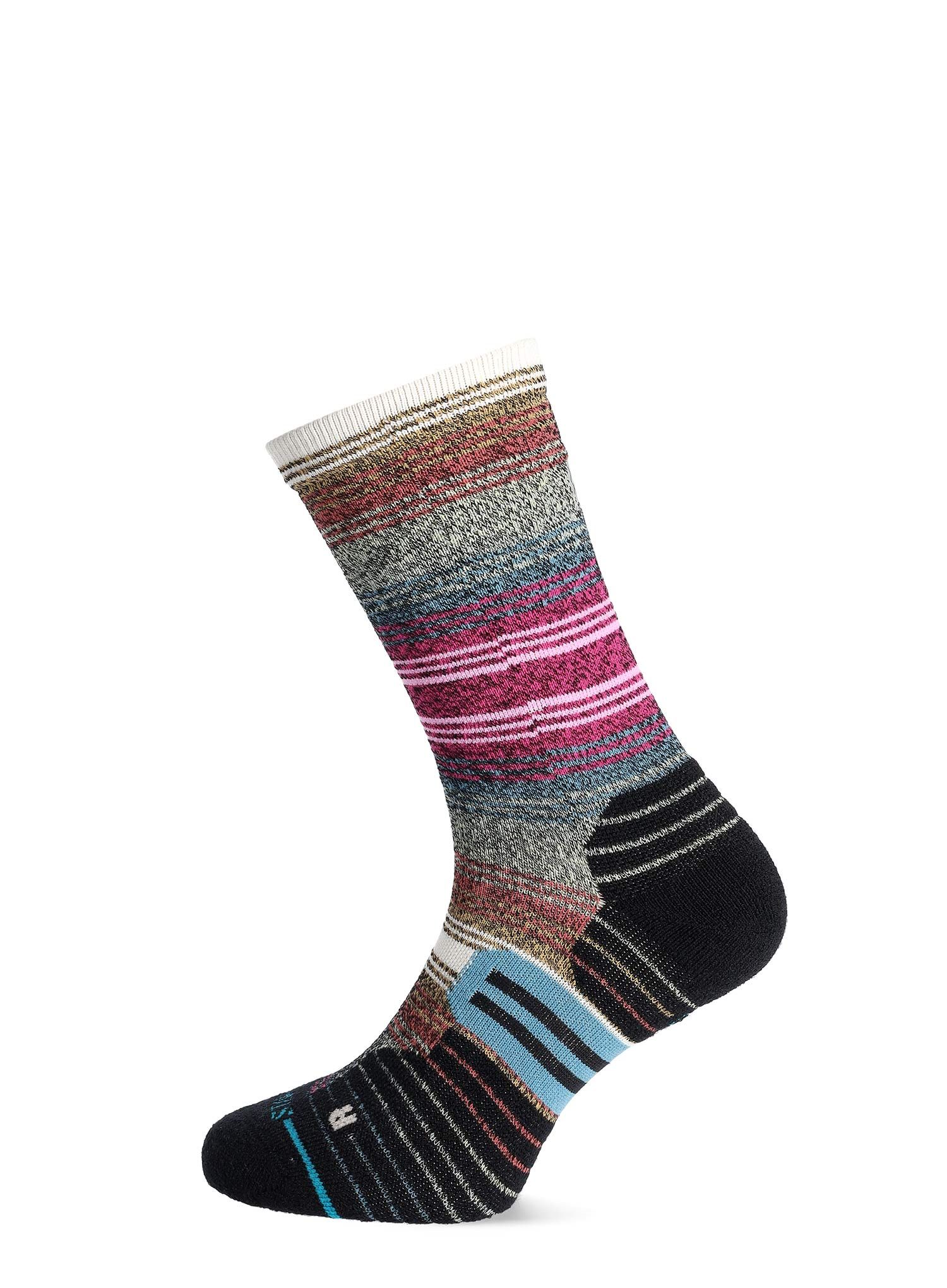 Шкарпетки трекінгові Stance Mid Wool Crew - purple