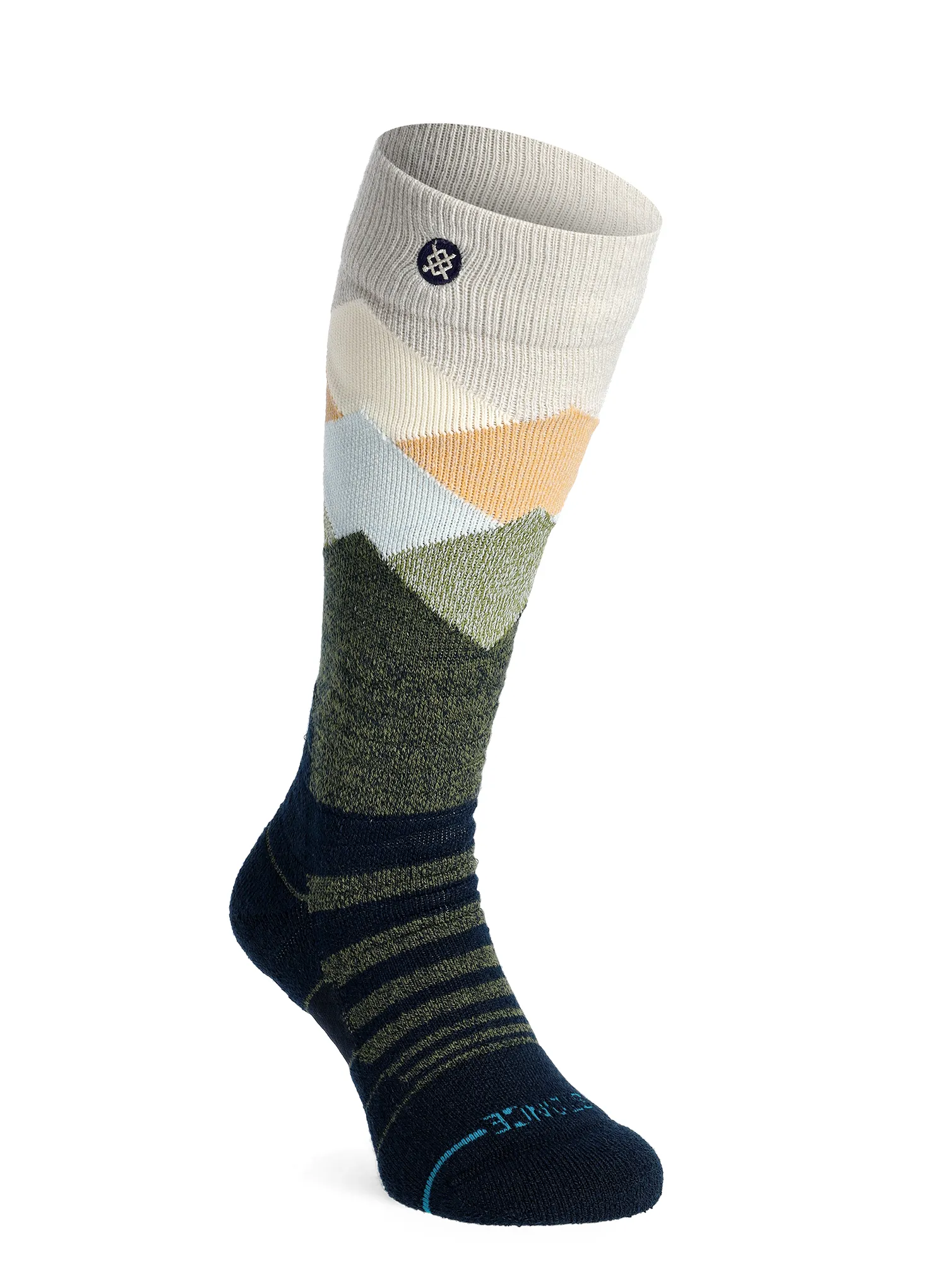 Шкарпетки лижні Stance Misty Mid Wool Snow - navy