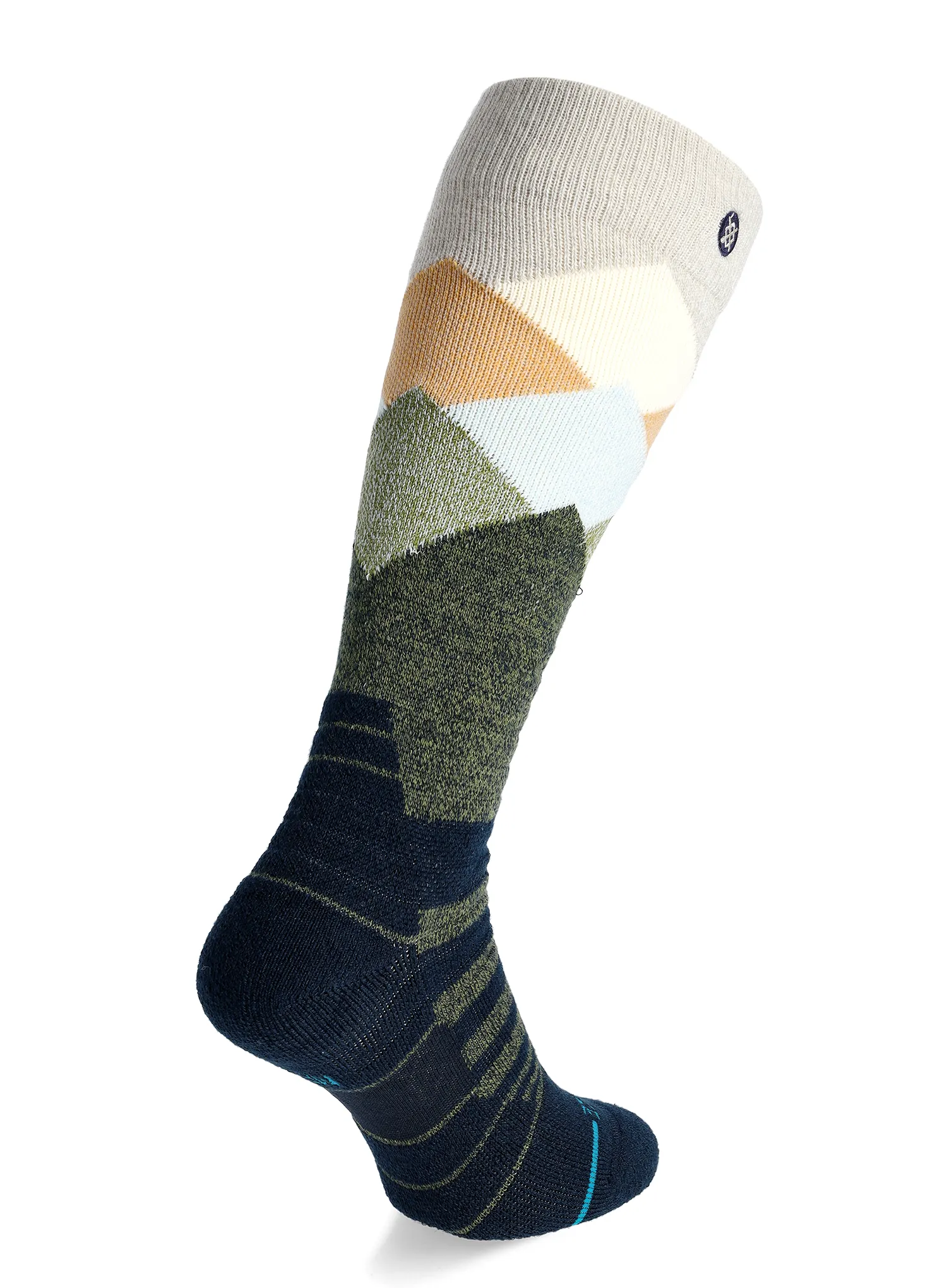 Шкарпетки лижні Stance Misty Mid Wool Snow - navy