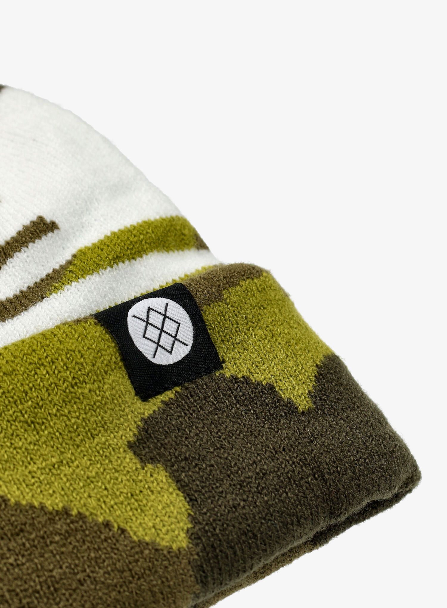 Шапка зимова Stance OG Pom Beanie - camo